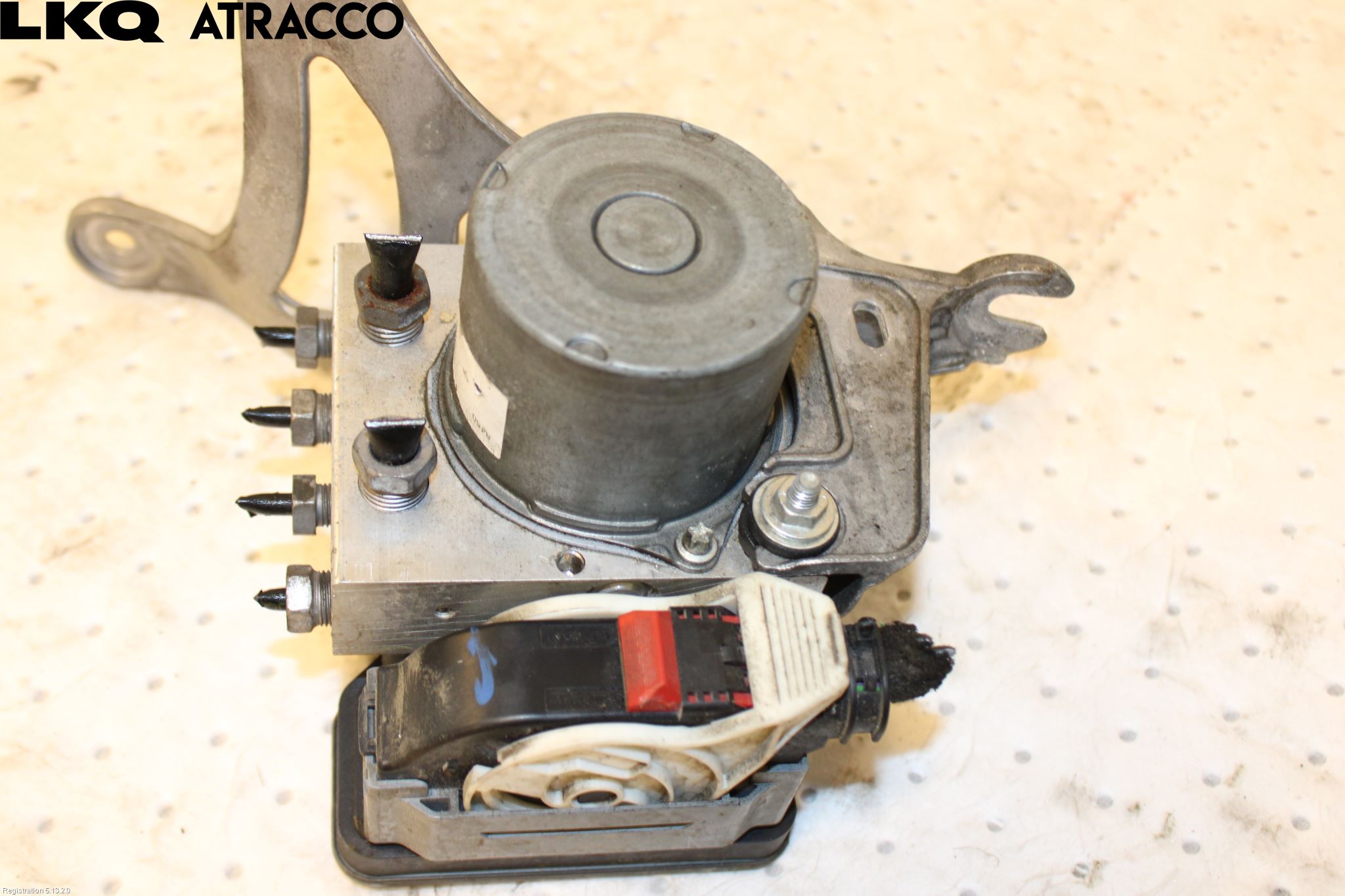 Opel INSIGNIA 17- Abs Hydraulikkaggregat