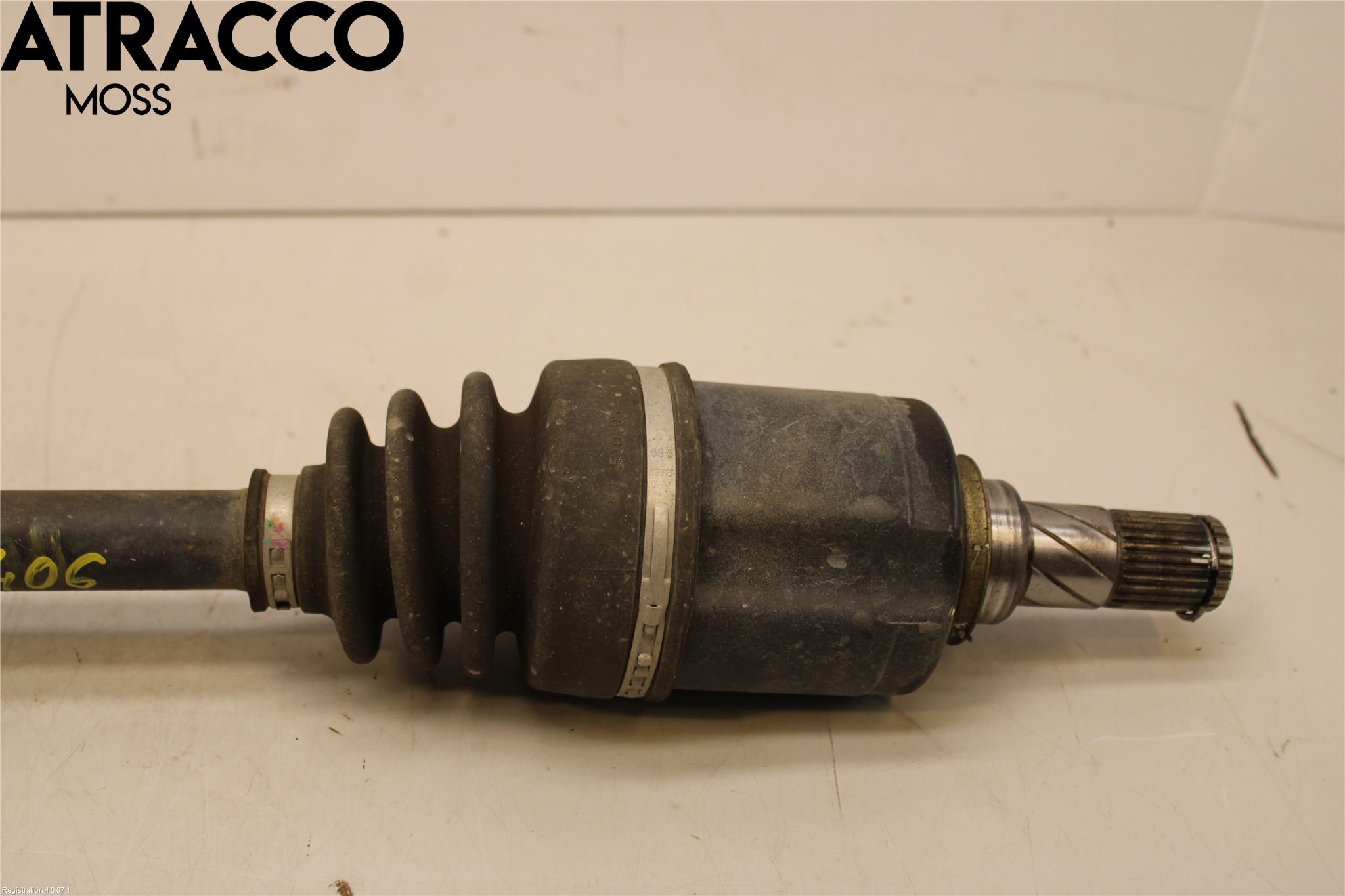 Nissan E-NV200/EVALIA Drivaksel Foran Kompl Venstre