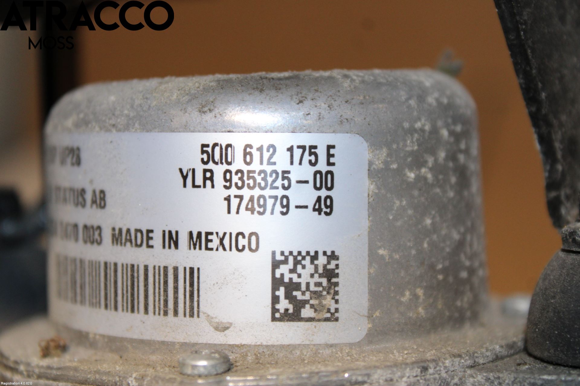 Volkswagen VW GOLF / E-GOLF VII 13-20 Vacuumpumpe