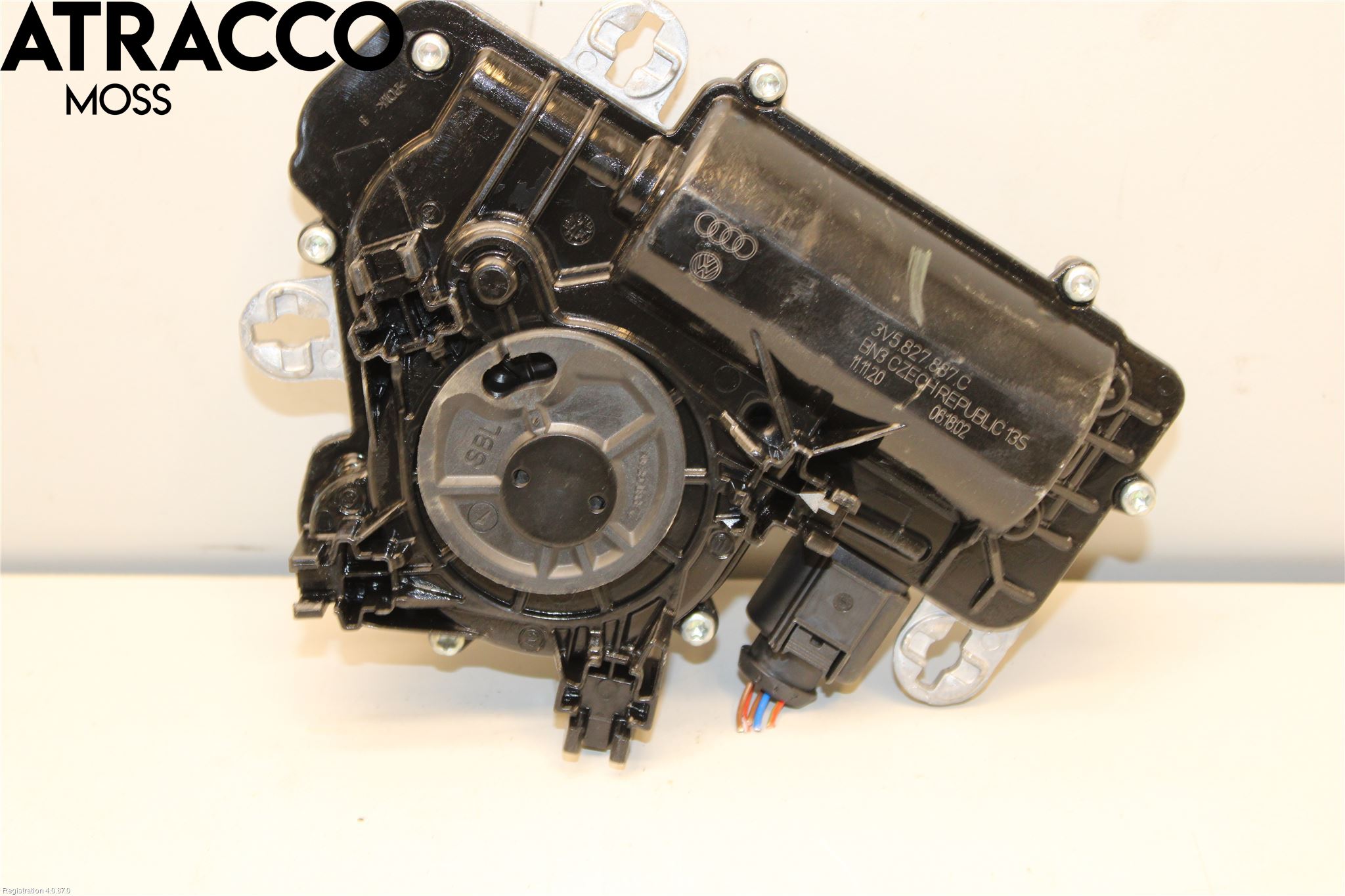 Audi E-TRON, S GE 19- Baklukeåpner Automatisk