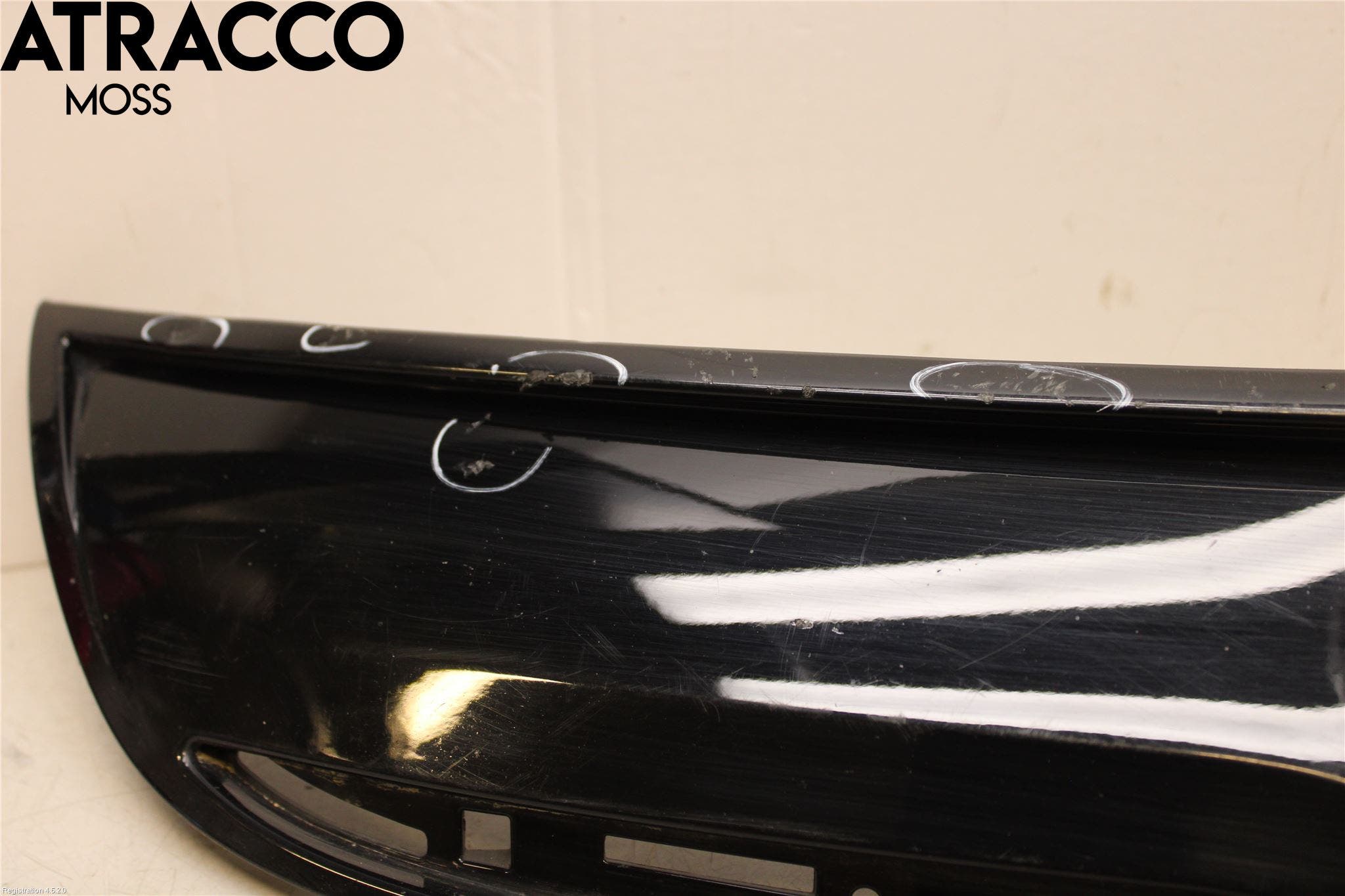 Tesla MODEL S 13- Støtfanger Bak List