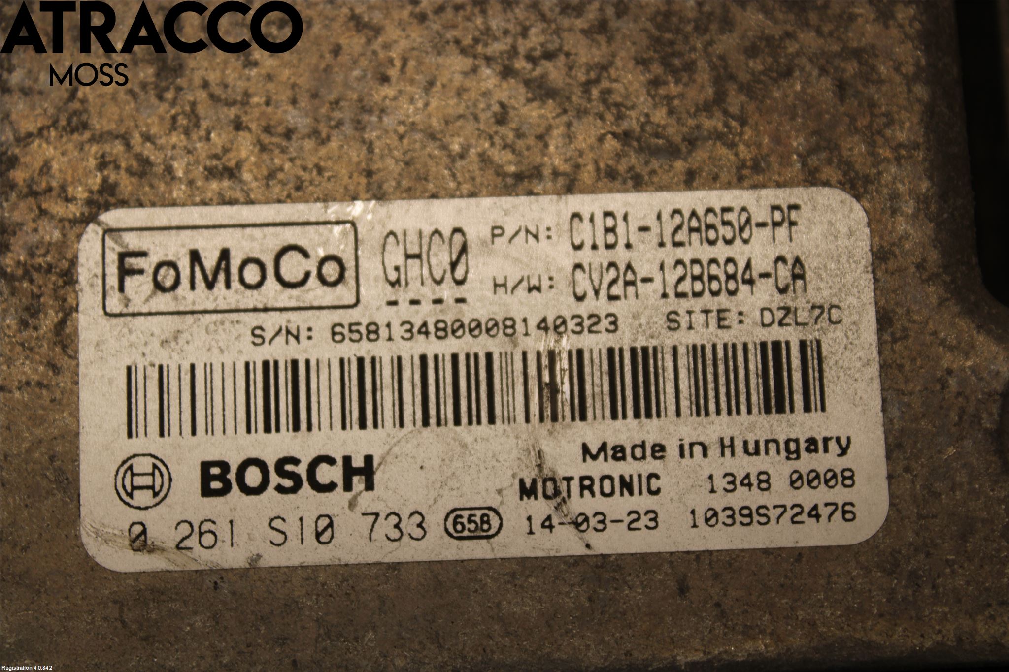 Ford FIESTA 13-17 Styreenhet Innsprøytning