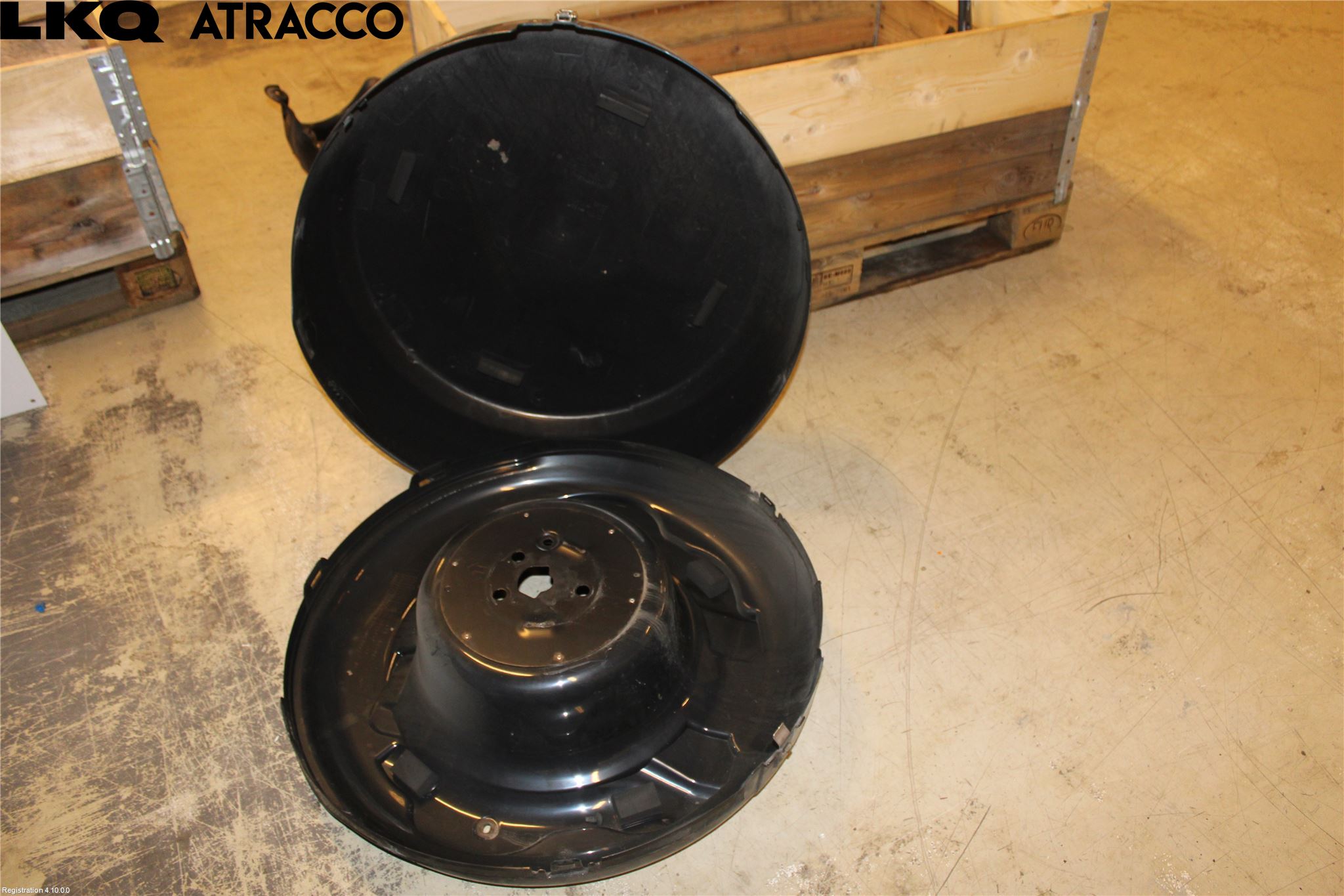 Toyota RAV 4 06-12 Reservehjulholder