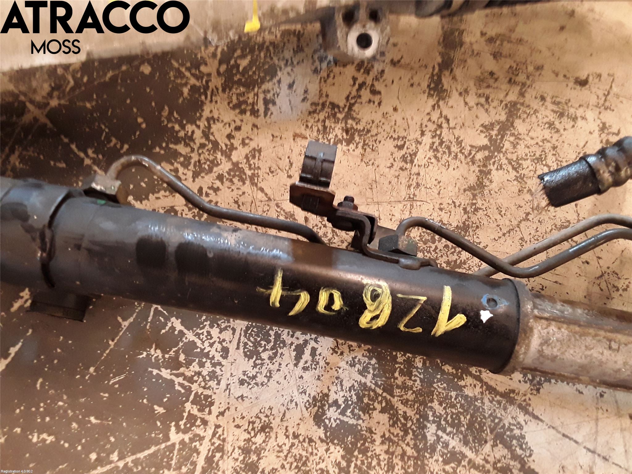 Fiat DOBLO CARGO Servo Snekke - Tannstang