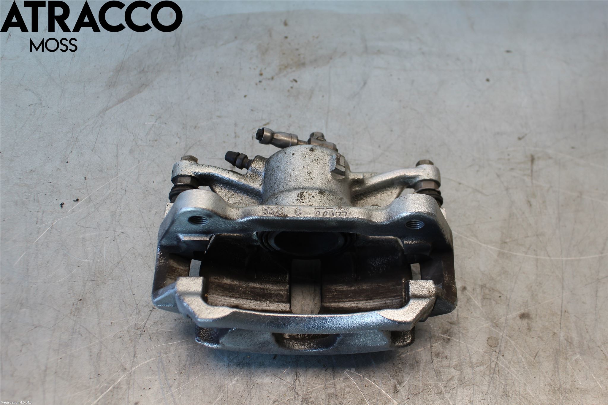 Volkswagen VW GOLF / E-GOLF VII 13-20 Bremsecaliper Foran Venstre