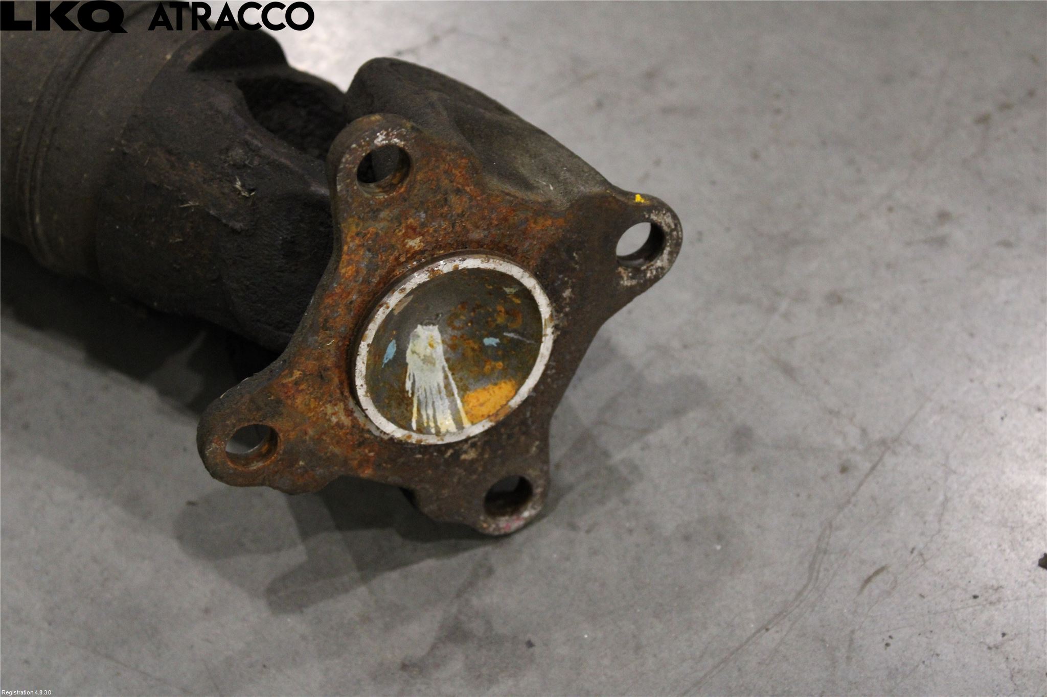 Toyota HILUX 05-16 Mellomaksel Kompl