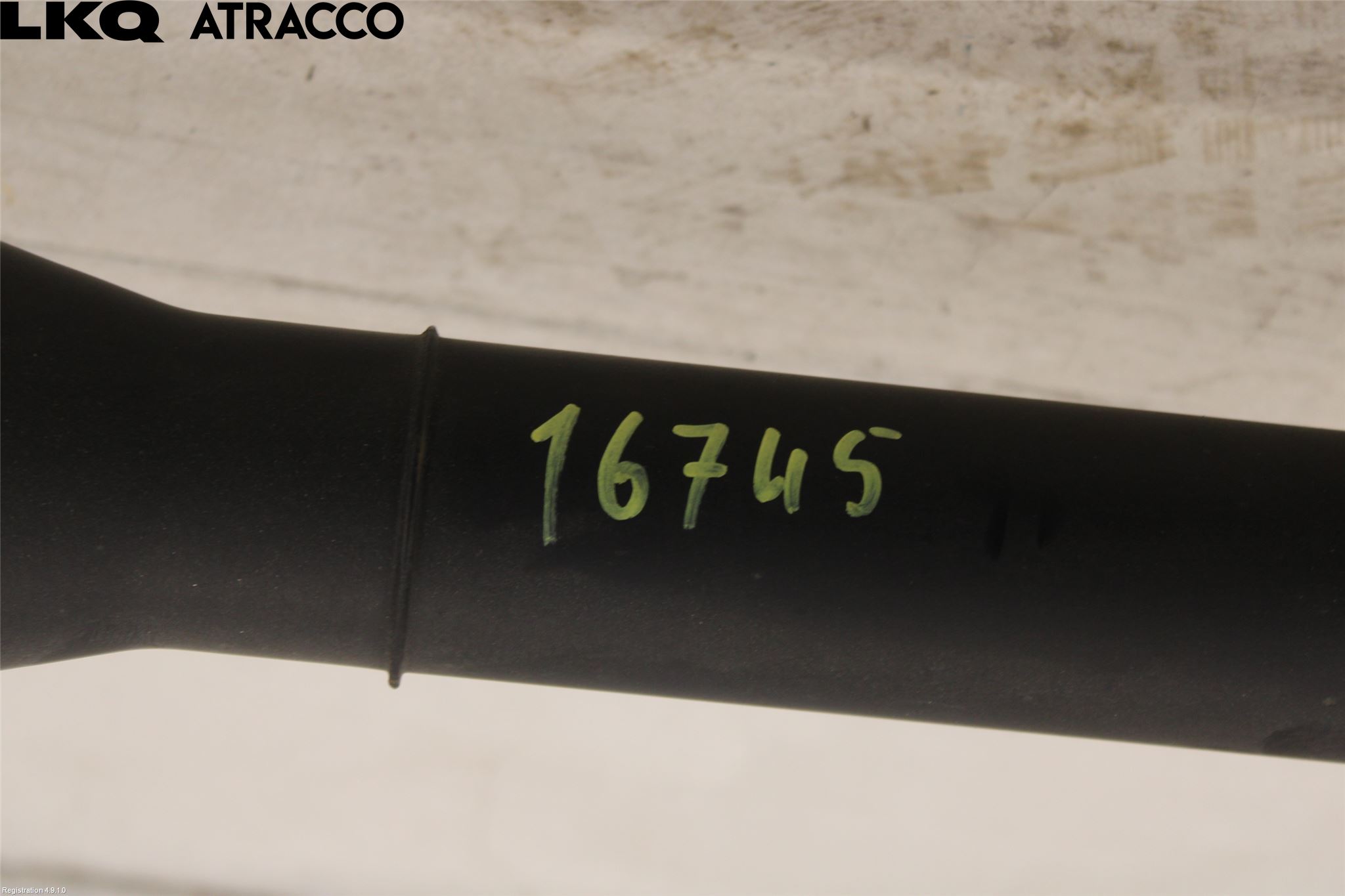 Volkswagen VW TIGUAN 16-24 Mellomaksel Kompl