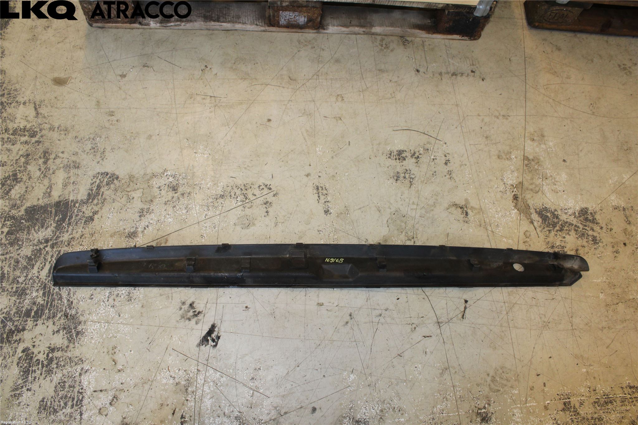 Toyota LANDCRUISER J120 02-09 Støtfanger Bak List