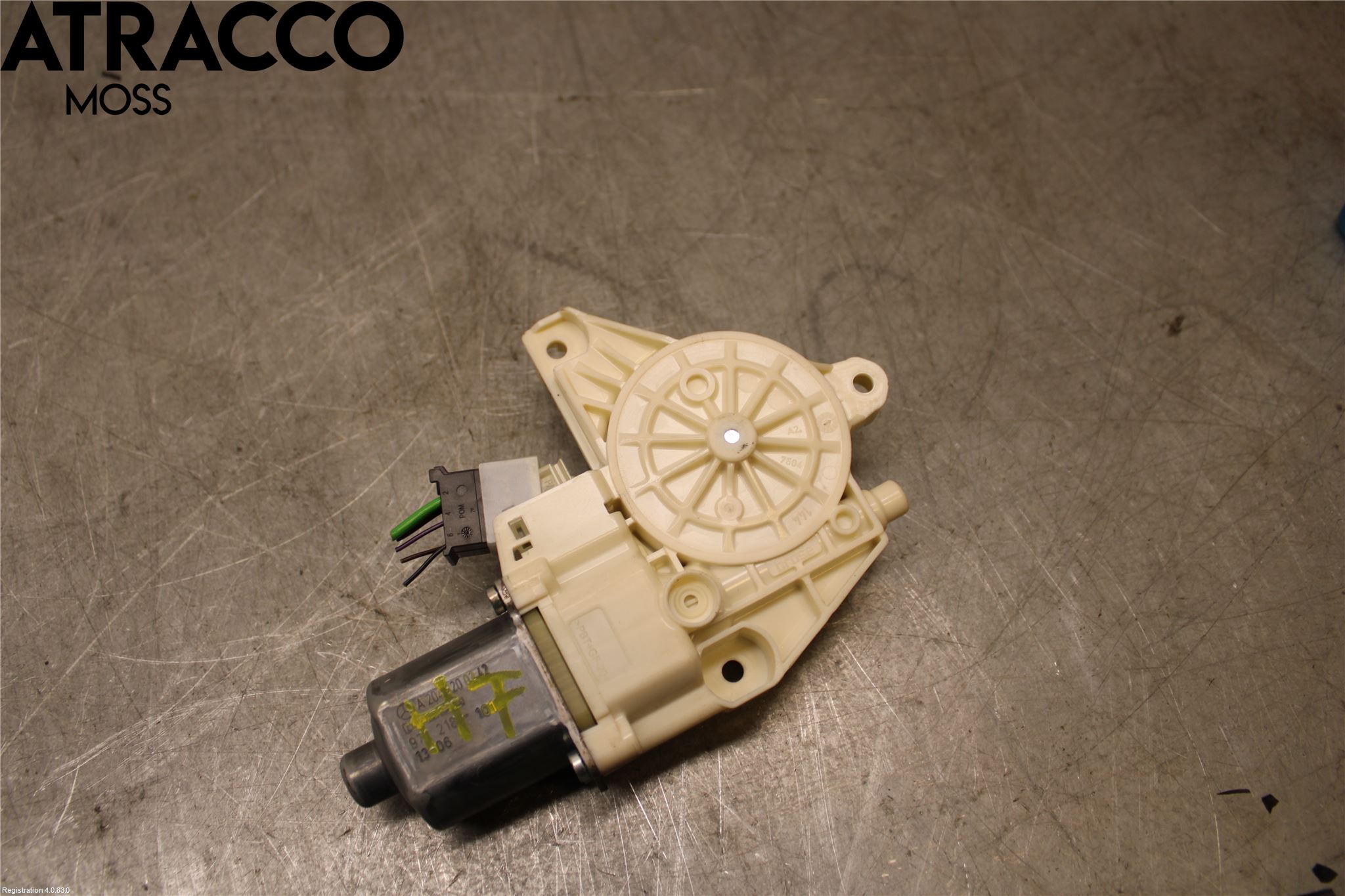 Mercedes-Benz MB E-KLASS (W212) 09-16 Vindusheismotor