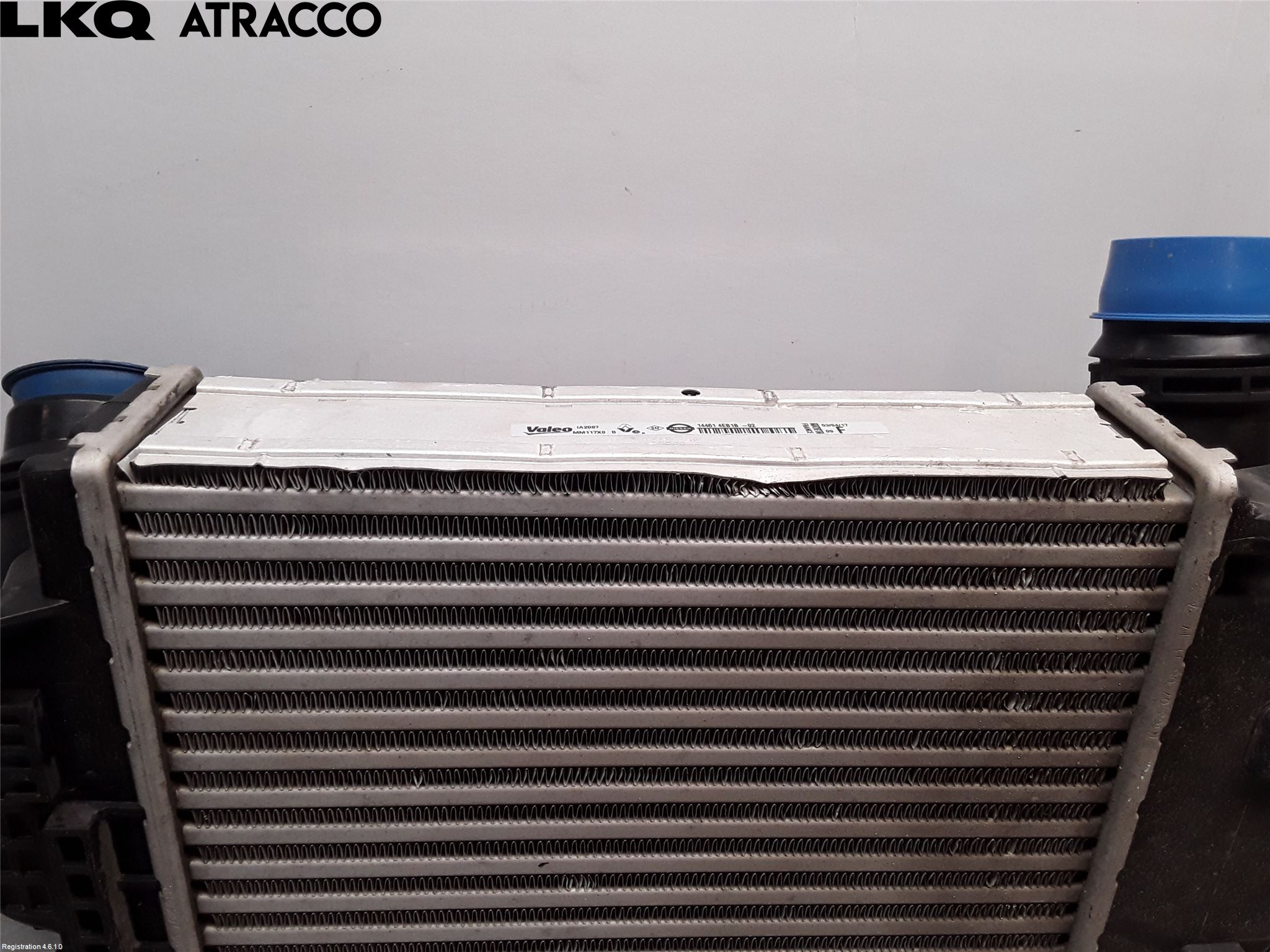 Nissan QASHQAI 17-21 Intercooler Radiator