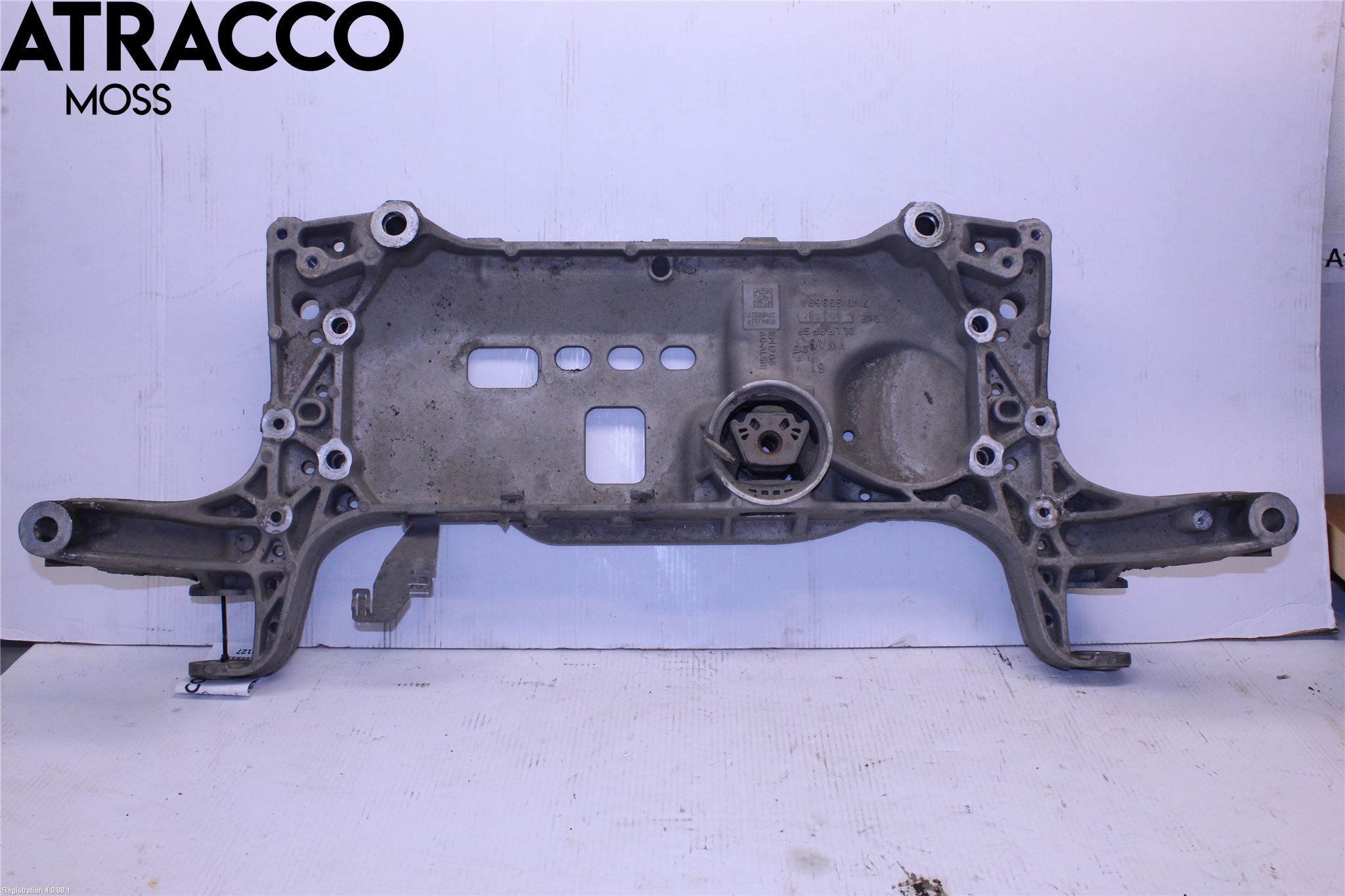 Volkswagen VW PASSAT 11-14 Forstillingsbjelke(Tvergående)
