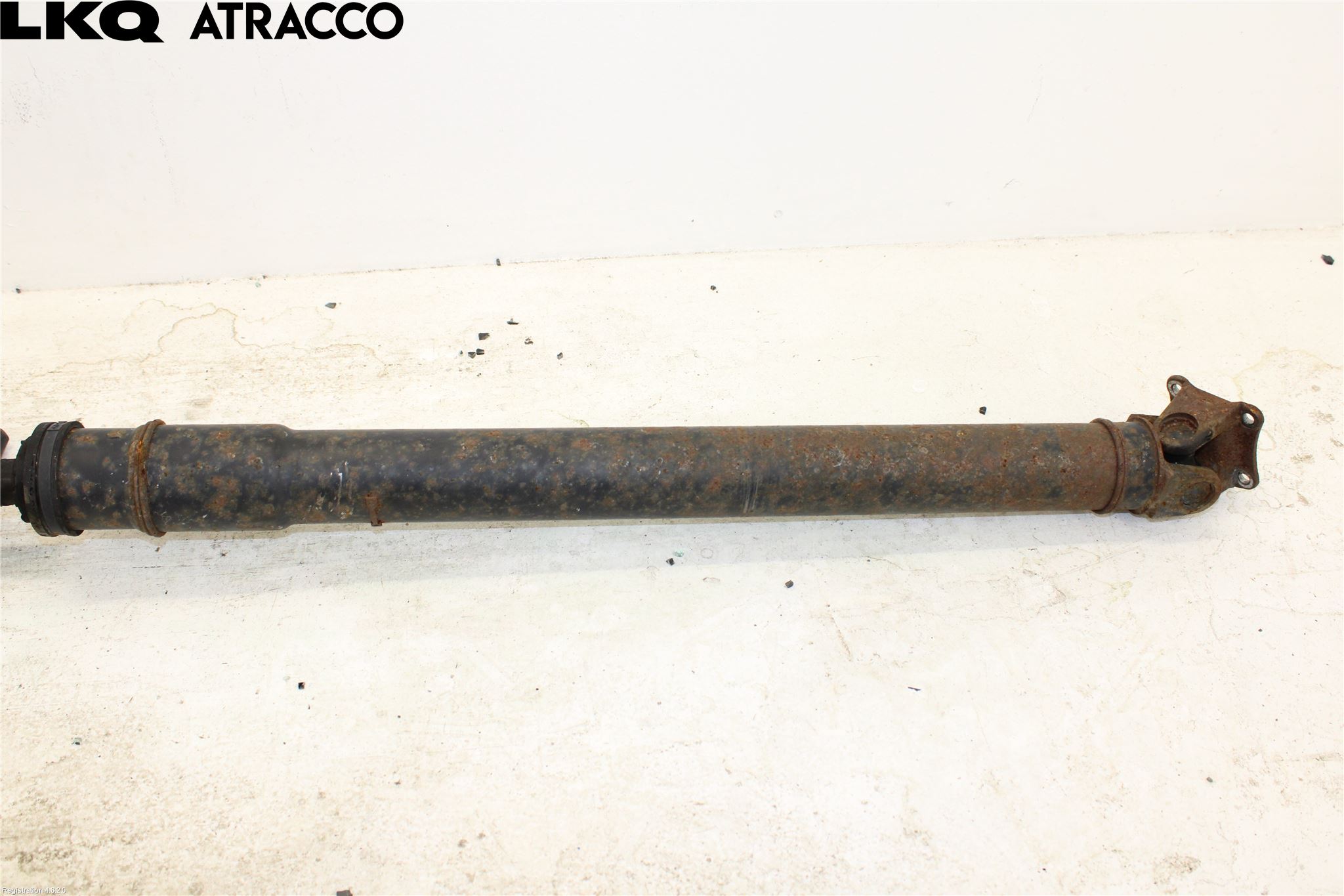 Subaru IMPREZA III 08-11 Mellomaksel Kompl