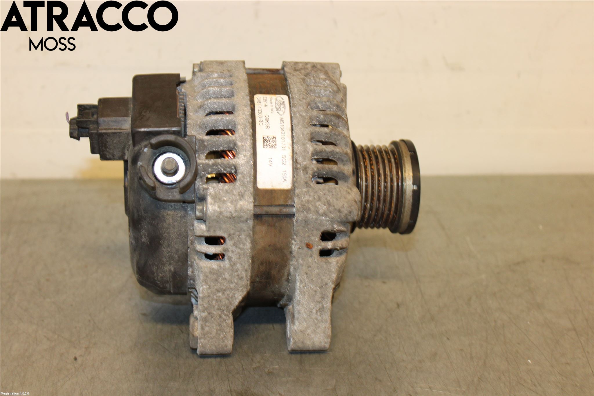 Ford FIESTA 13-17 Dynamo