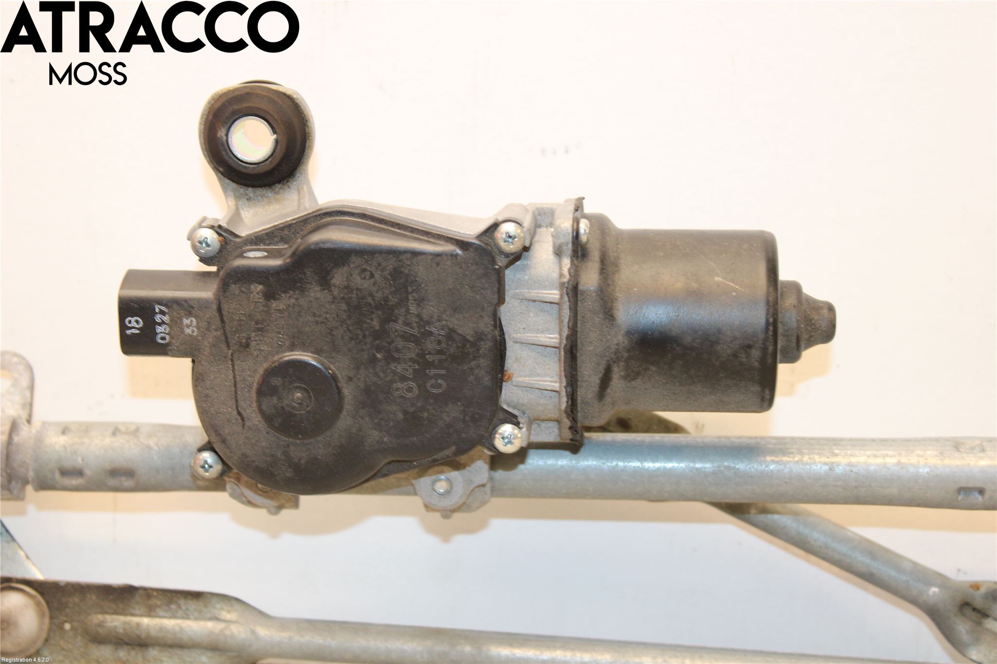 Nissan LEAF 18- Viskermotor Frontrute