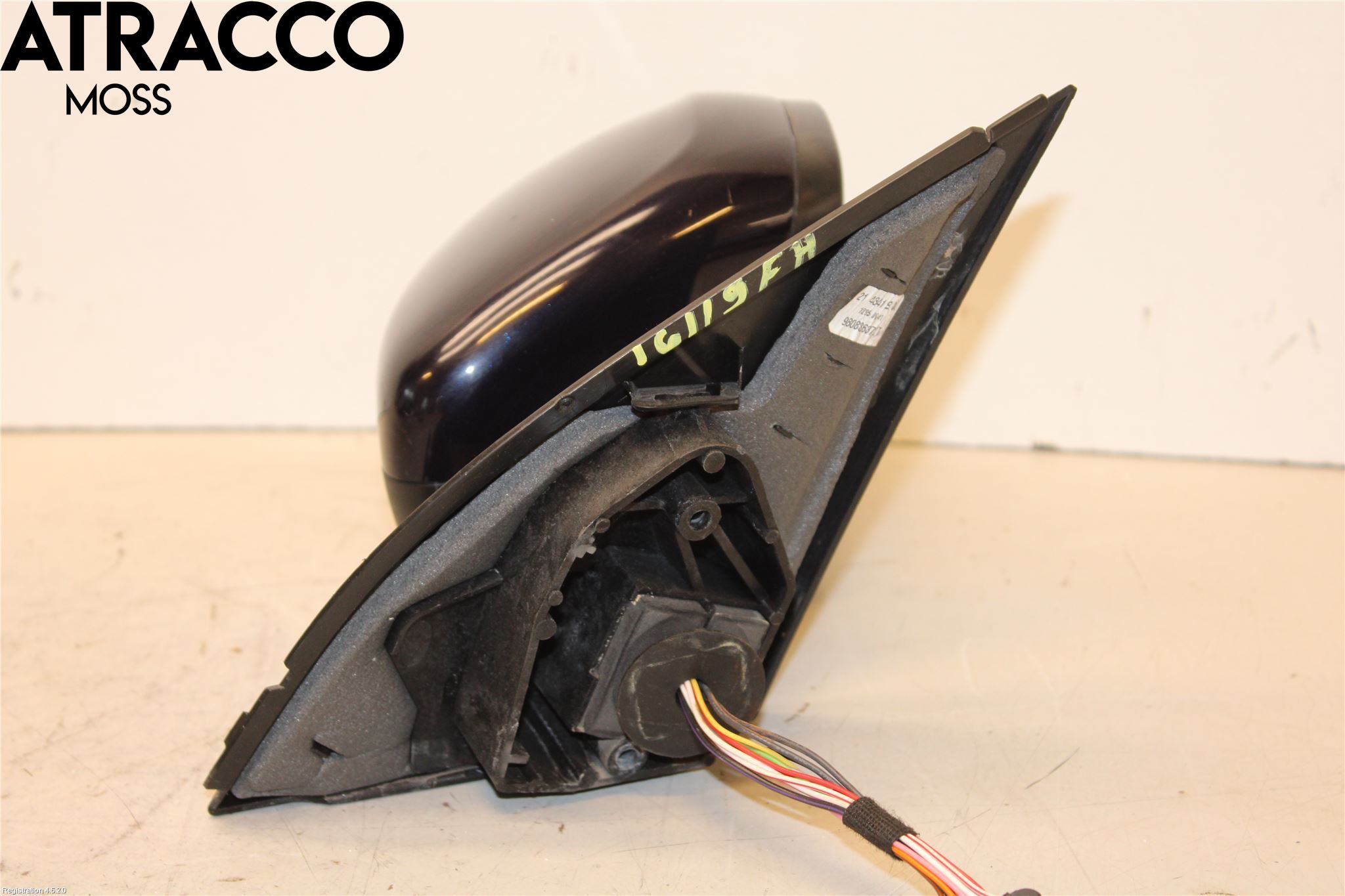 Peugeot 308 14-21 Speil H M-El Justering