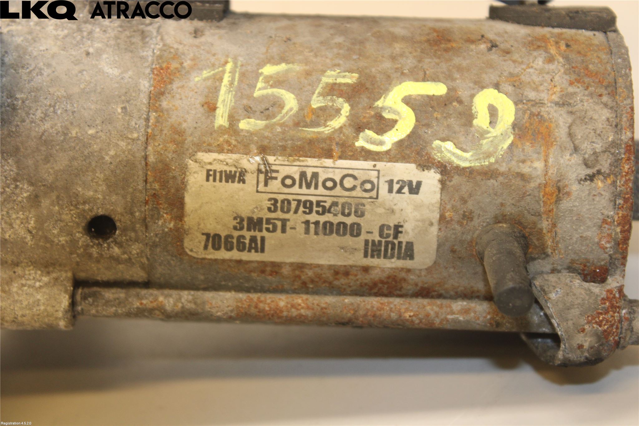 Volvo C30 07-10 Startmotor Diesel