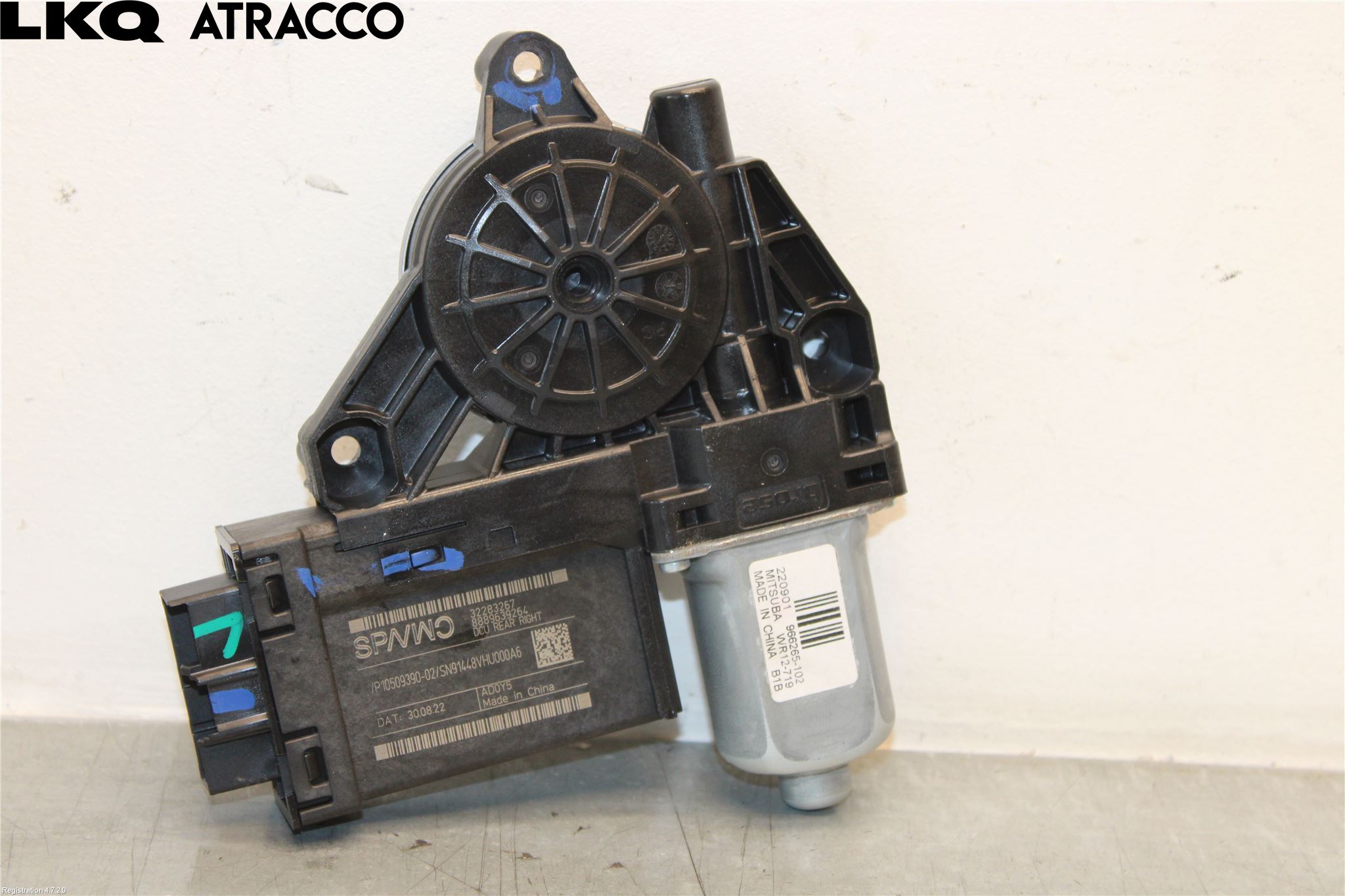 Polestar 2 20- Vindusheismotor