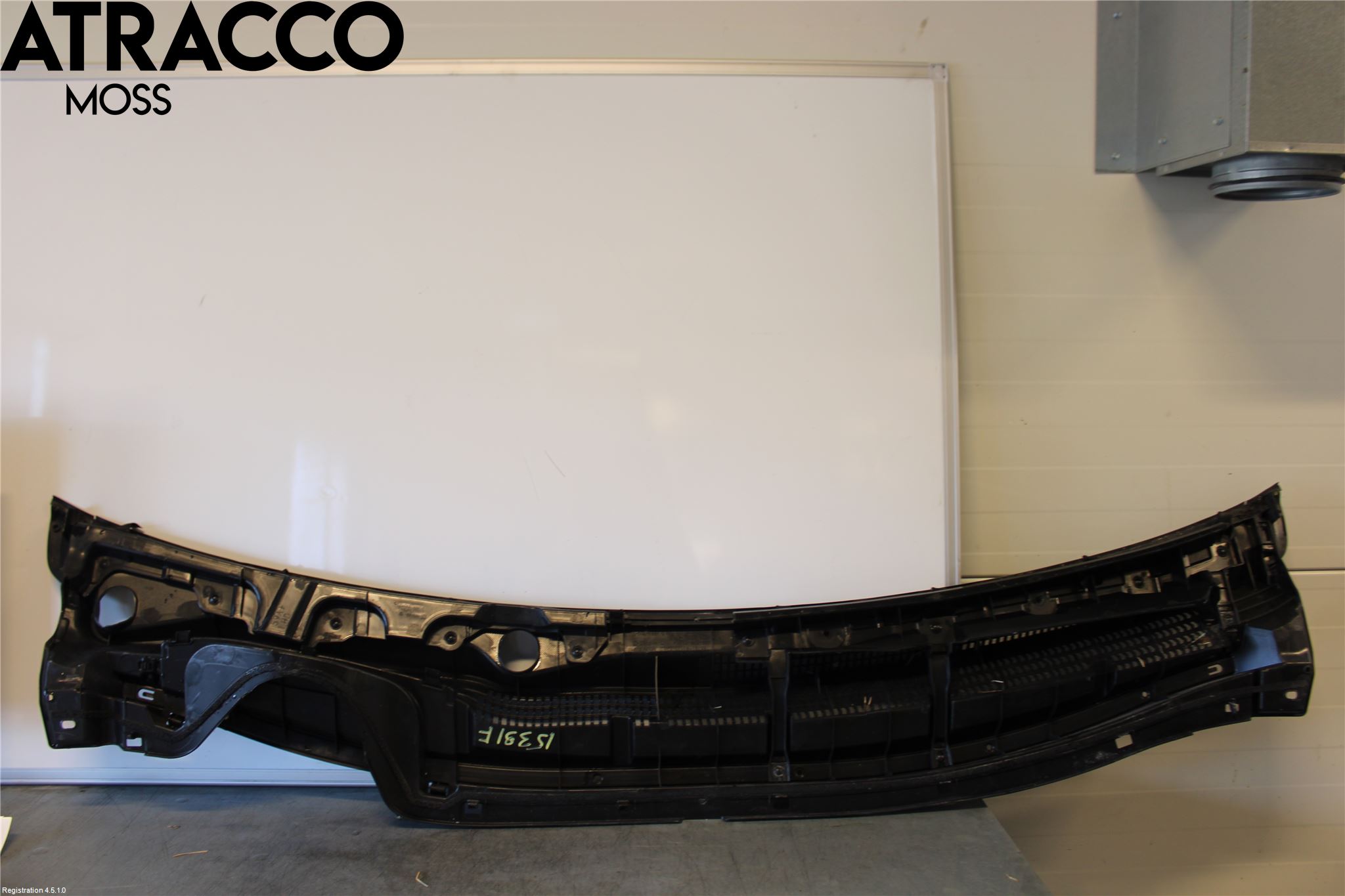Toyota PRIUS ZVW30 09-20 Visker Deksel-Grill-Under Frr
