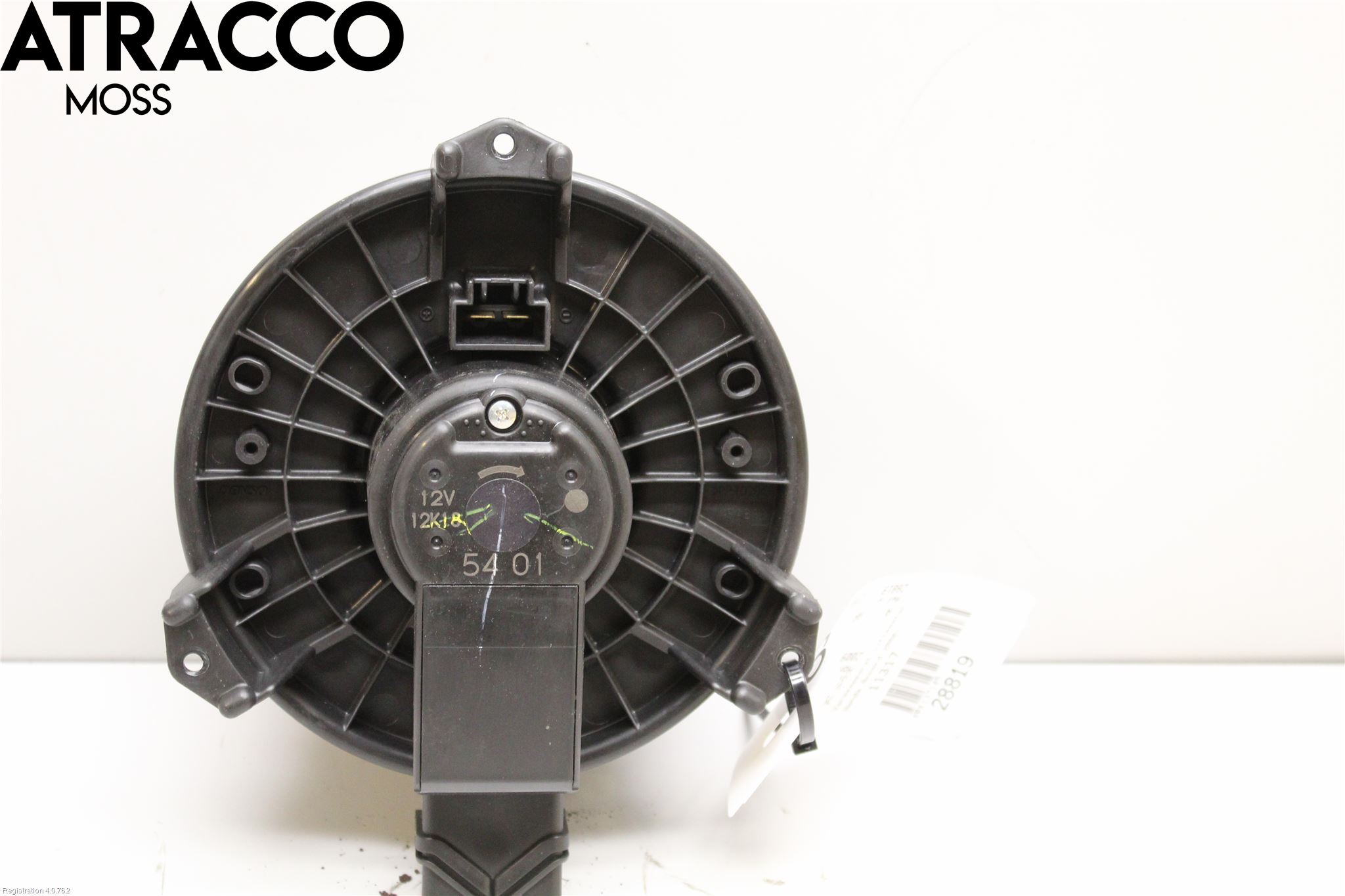 Honda ACCORD    08- Varmeapparat Viftemotor