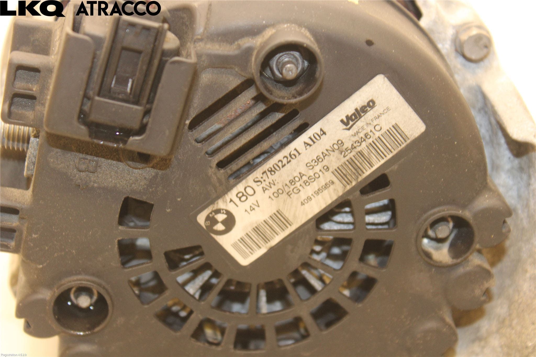 BMW 1 E87/81 5D/3D 03-11 Dynamo