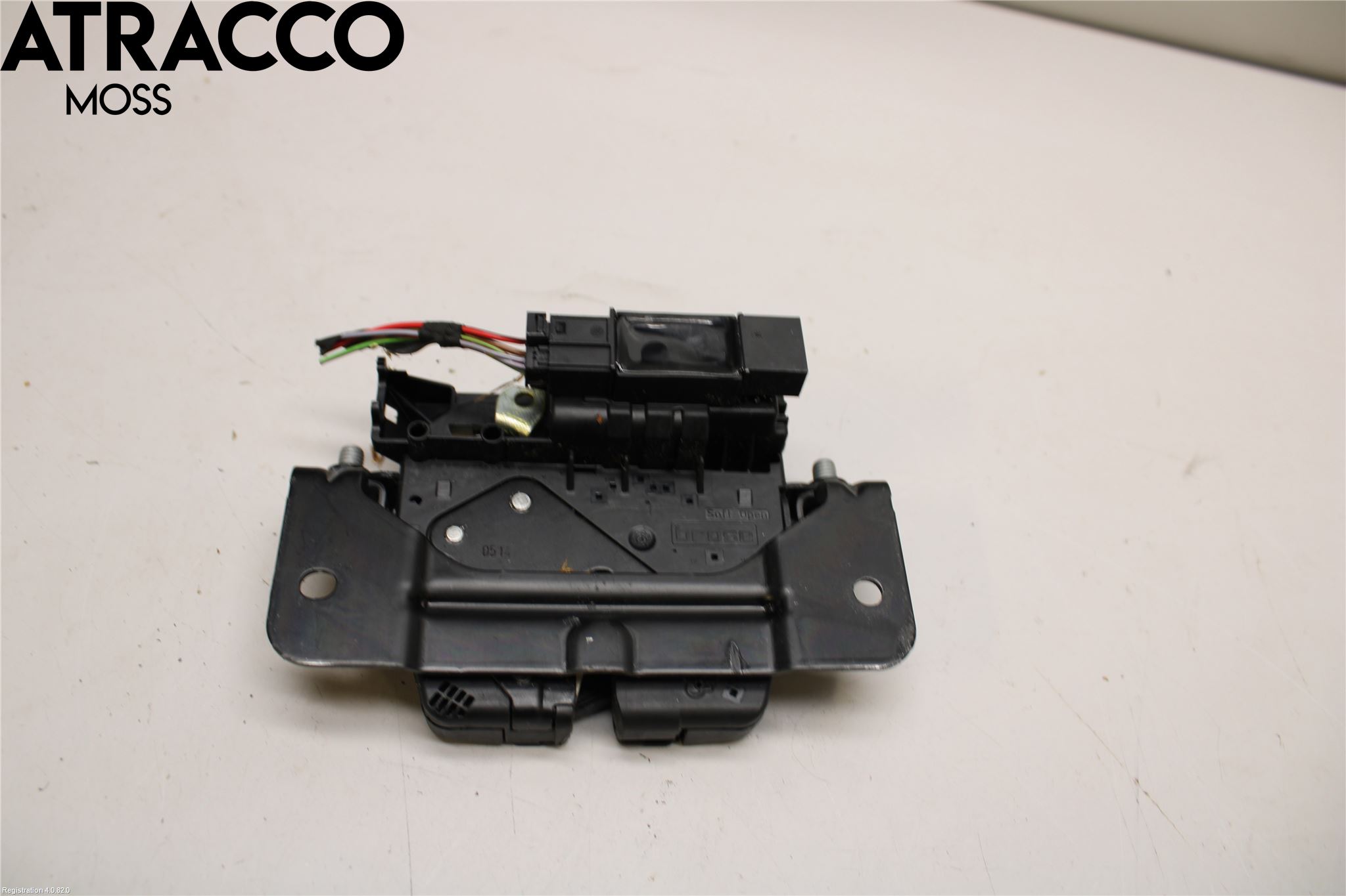 BMW 5 F10/F11/F18 09-17 Bakluke-Lokk Låsekasse