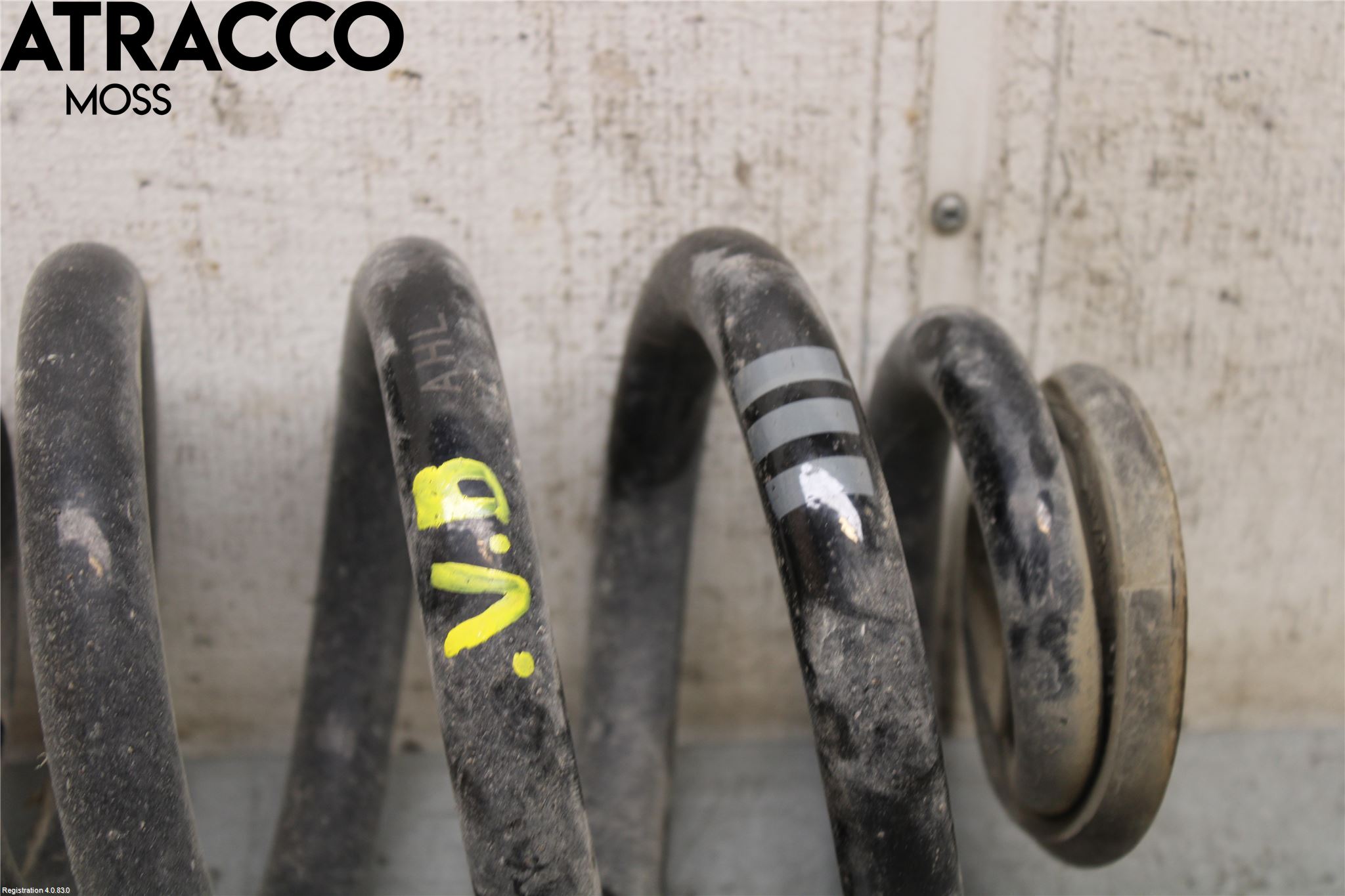 Volkswagen VW TRANSP/CARAVELLE (T6) 16-22 Fjær Bak