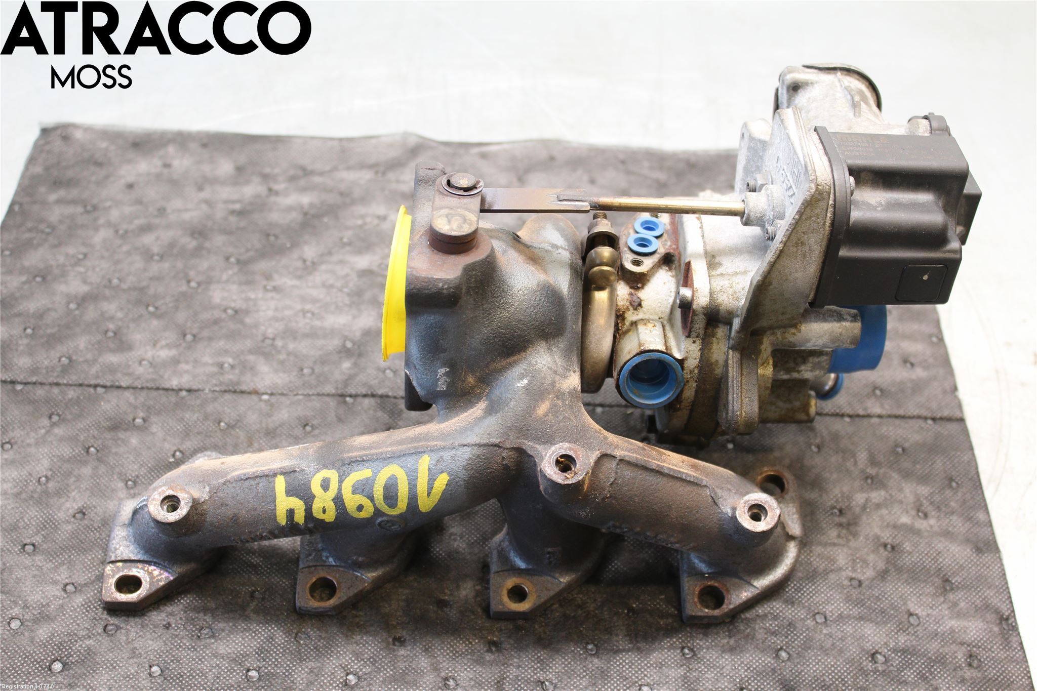 Skoda OCTAVIA (1Z) 05-13 Turboaggregat