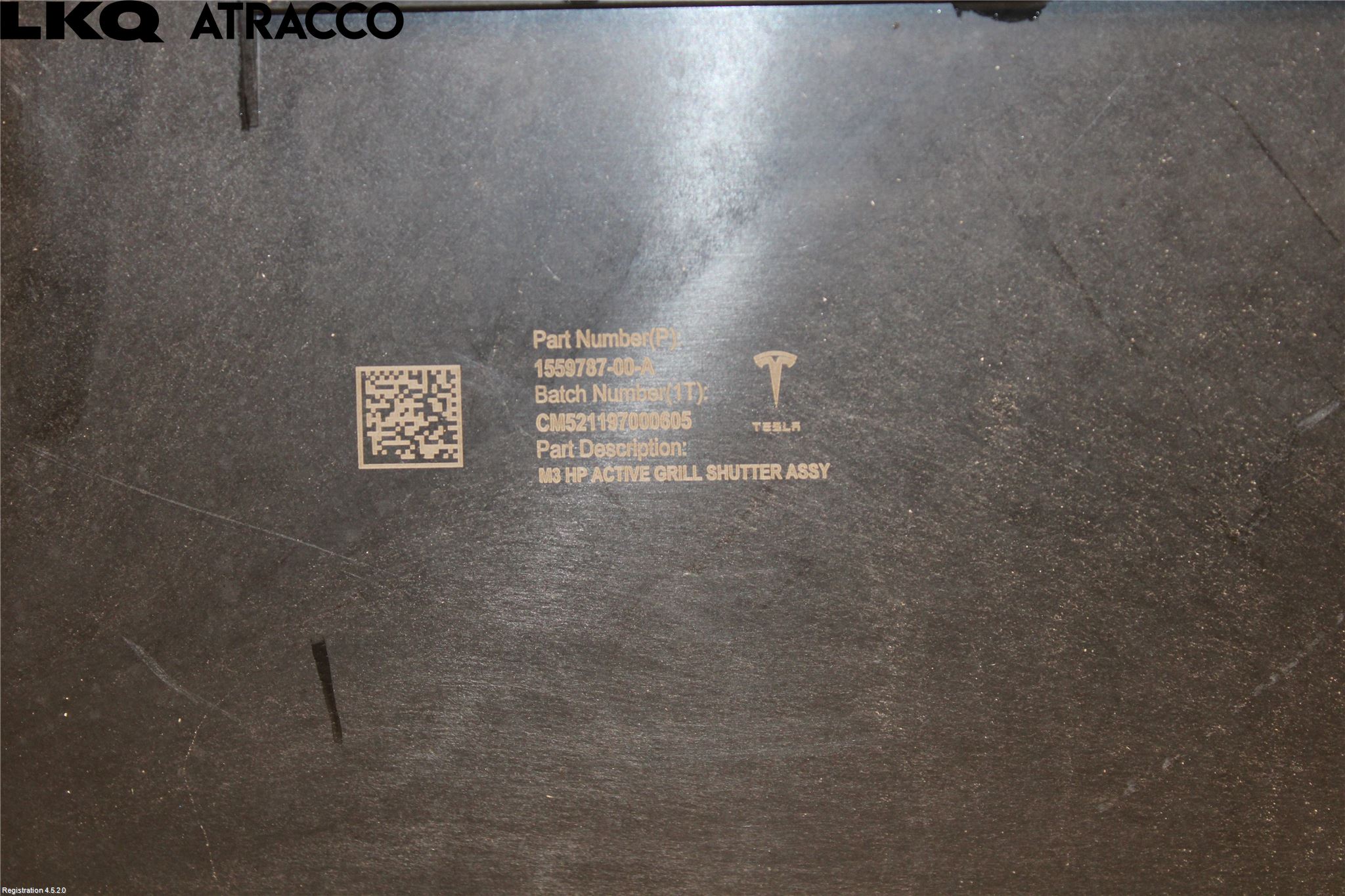 Tesla MODEL 3 17- Luftstyring Front