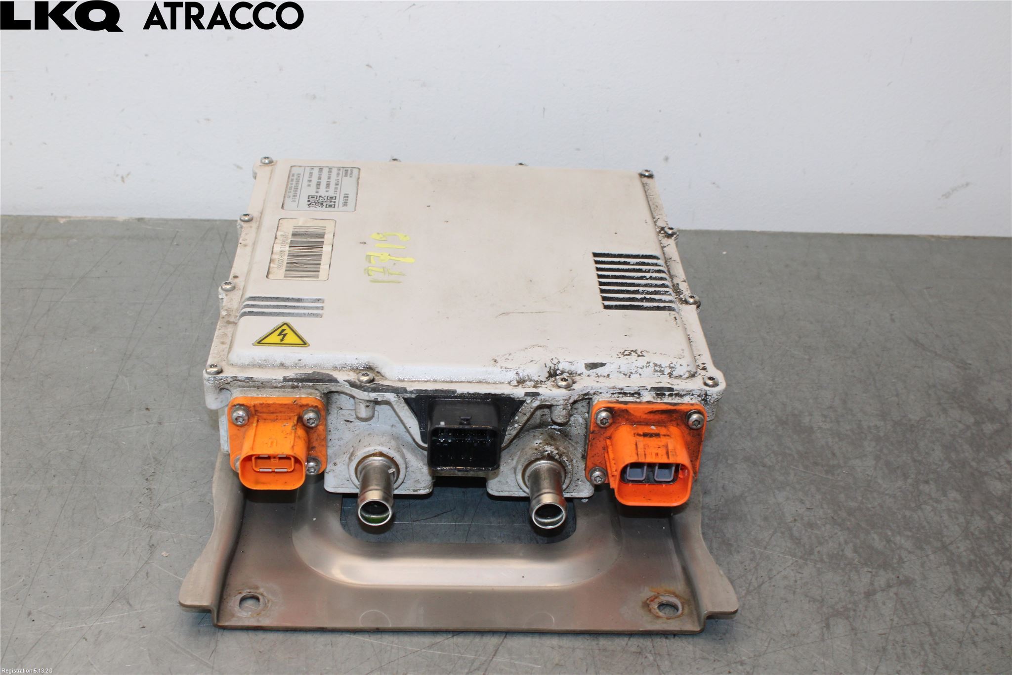 Maxus EV80 19- Batterilader Hybrid