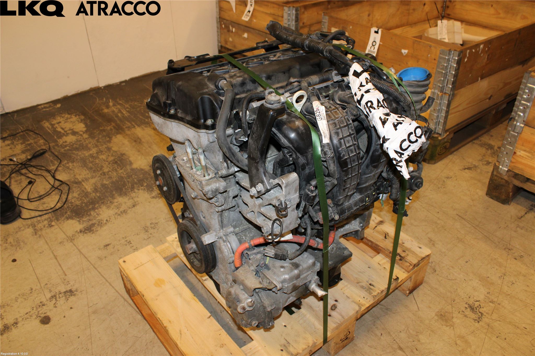 Mitsubishi OUTLANDER 13-21 Motor Bensin