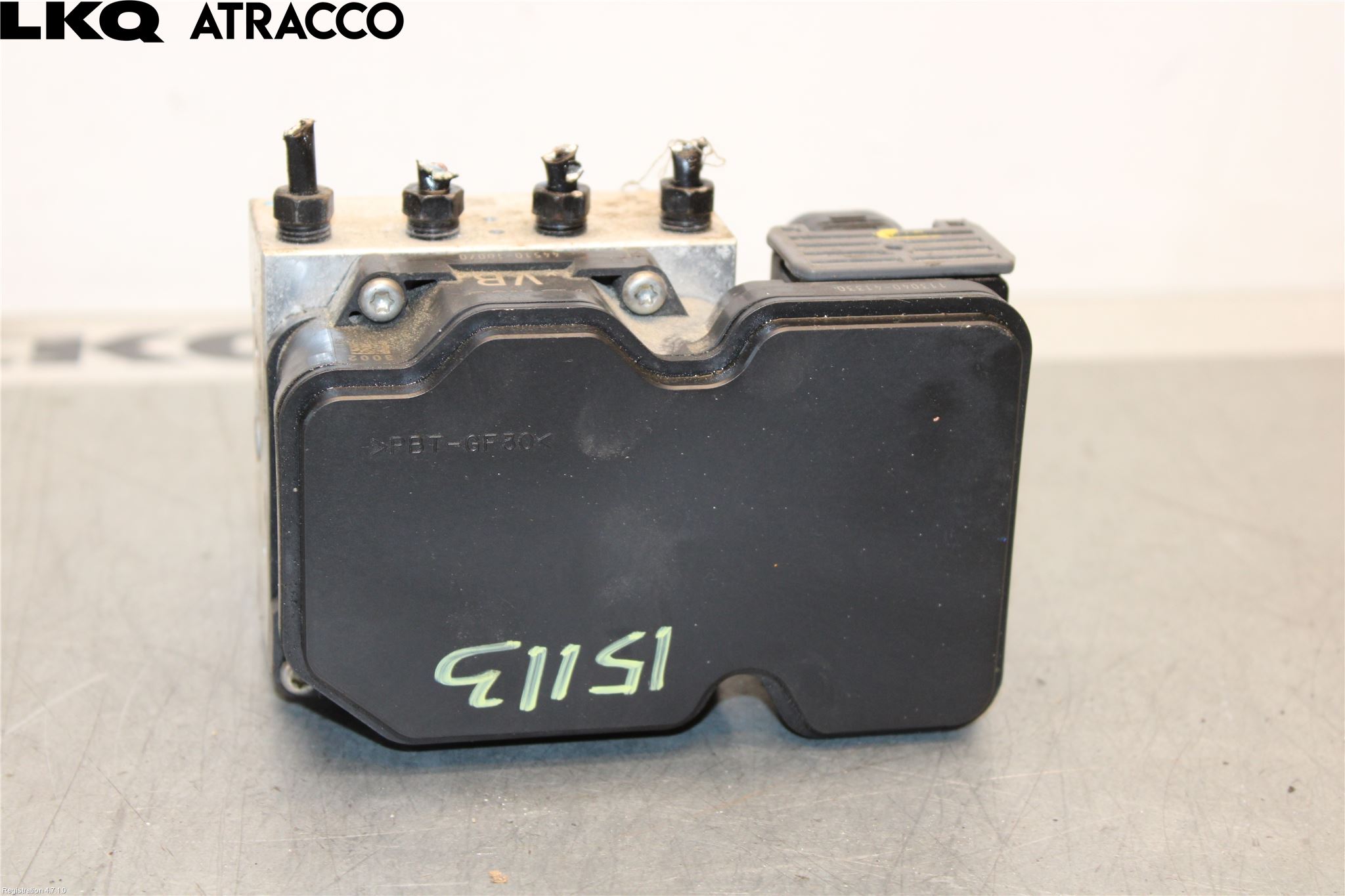 Toyota C-HR 16-23 Abs Hydraulikkaggregat