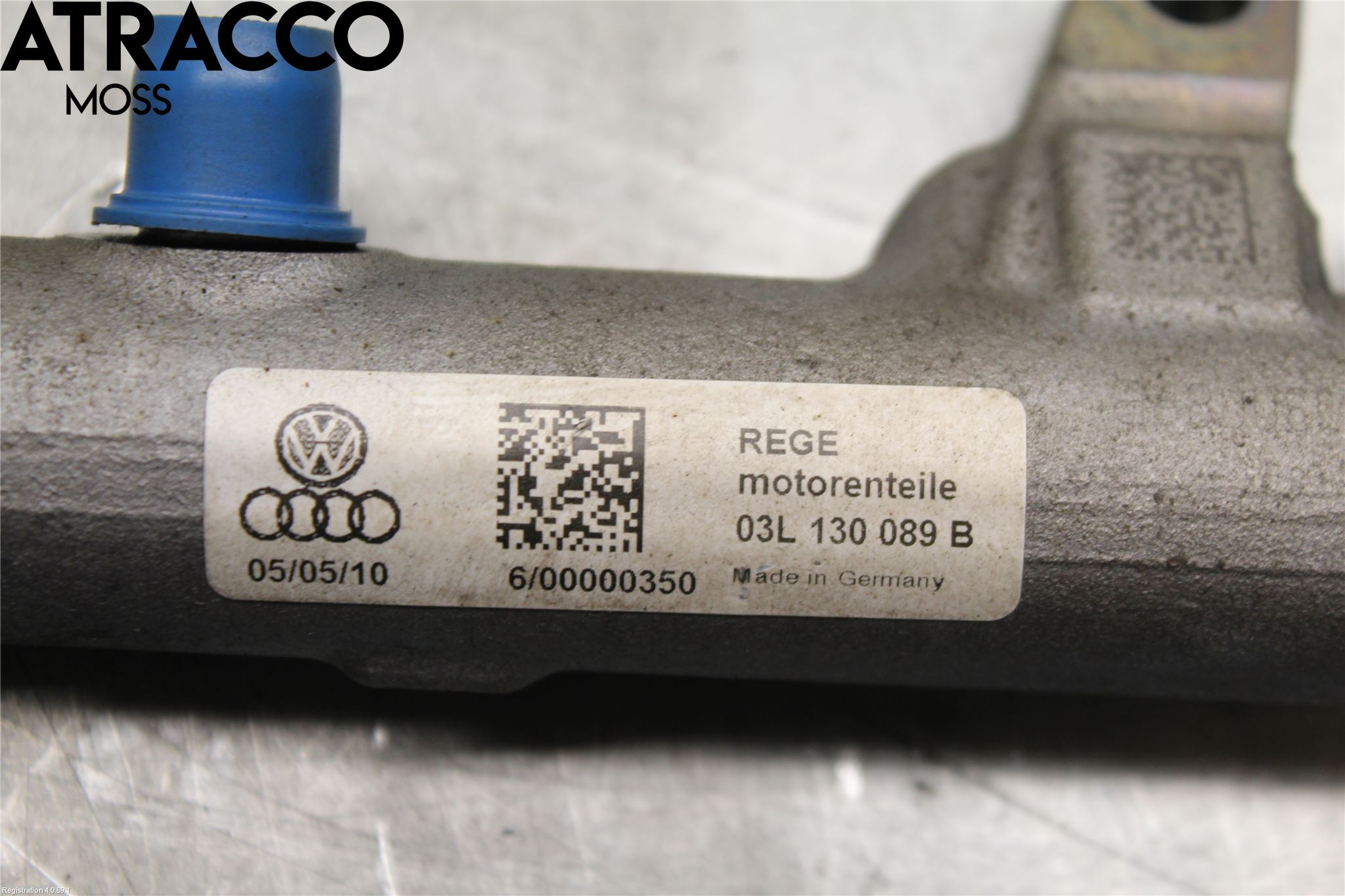 Skoda OCTAVIA (1Z) 05-13 Inj. Fuelrail