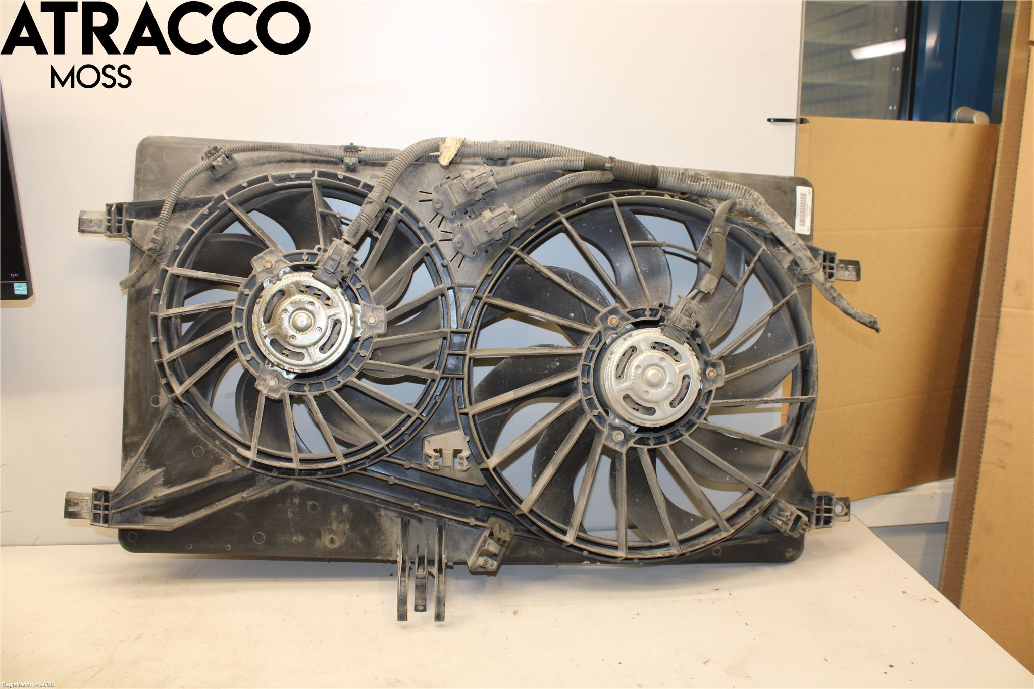 Renault MASTER III 20-24 Kjølevifte Elektrisk