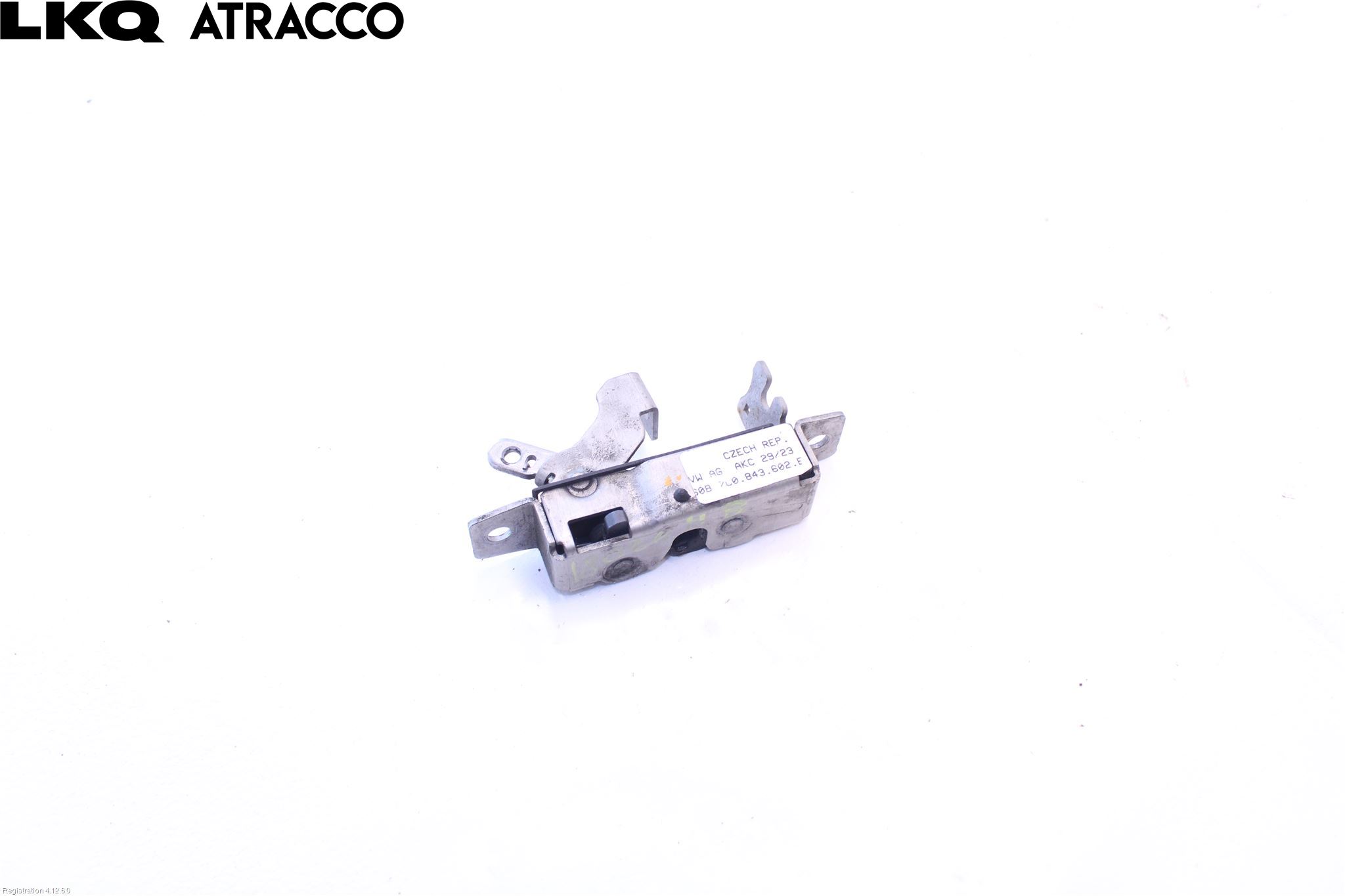 Maxus MAN TGE Dørlås - Låsekasse