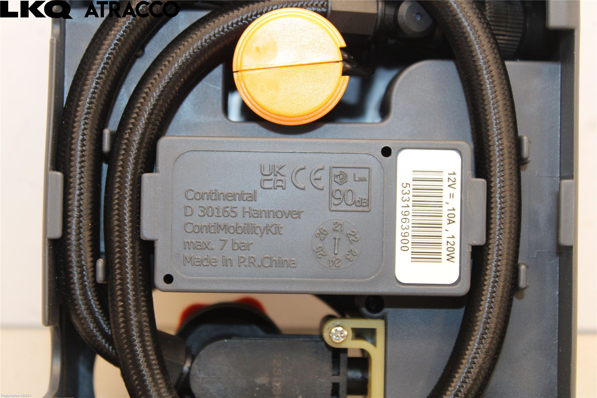 Nissan LEAF 18- Kompressor Dekk