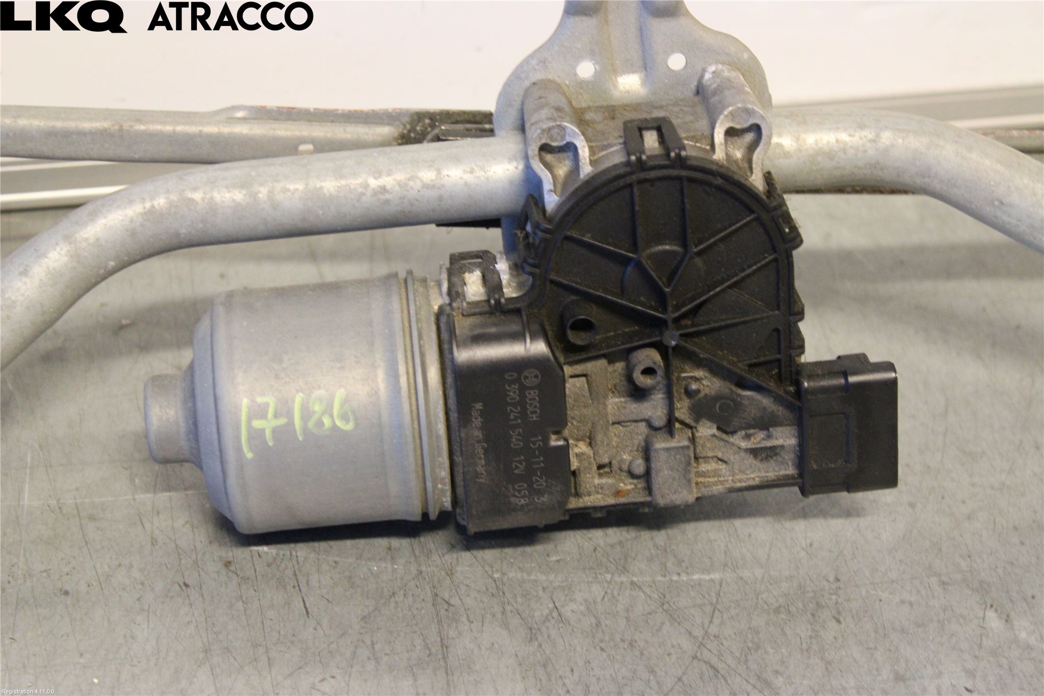 Peugeot 208 12-15 Viskermotor Frontrute