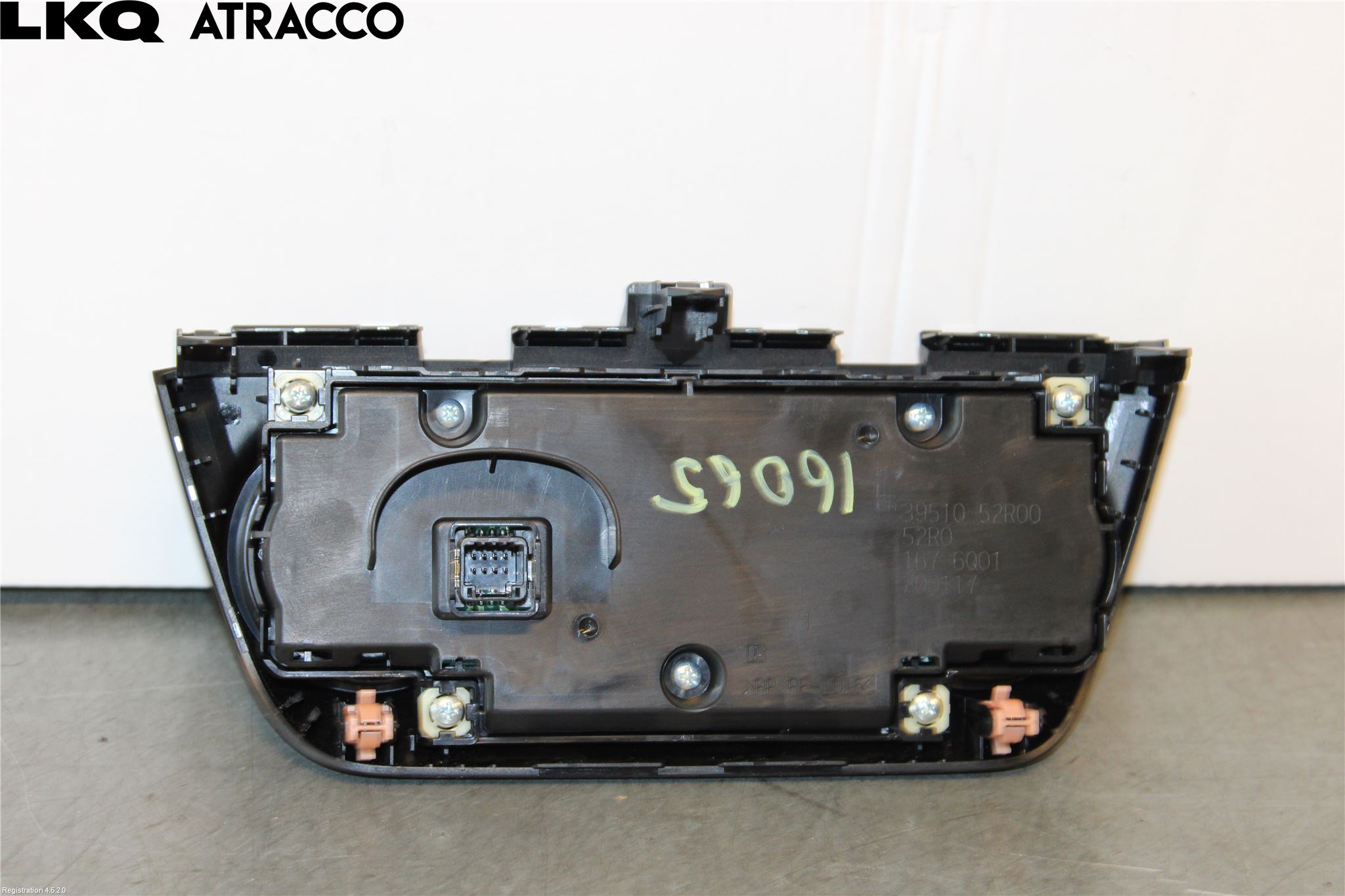 Suzuki SWIFT 17-24 Varme Ac Betjening-Display