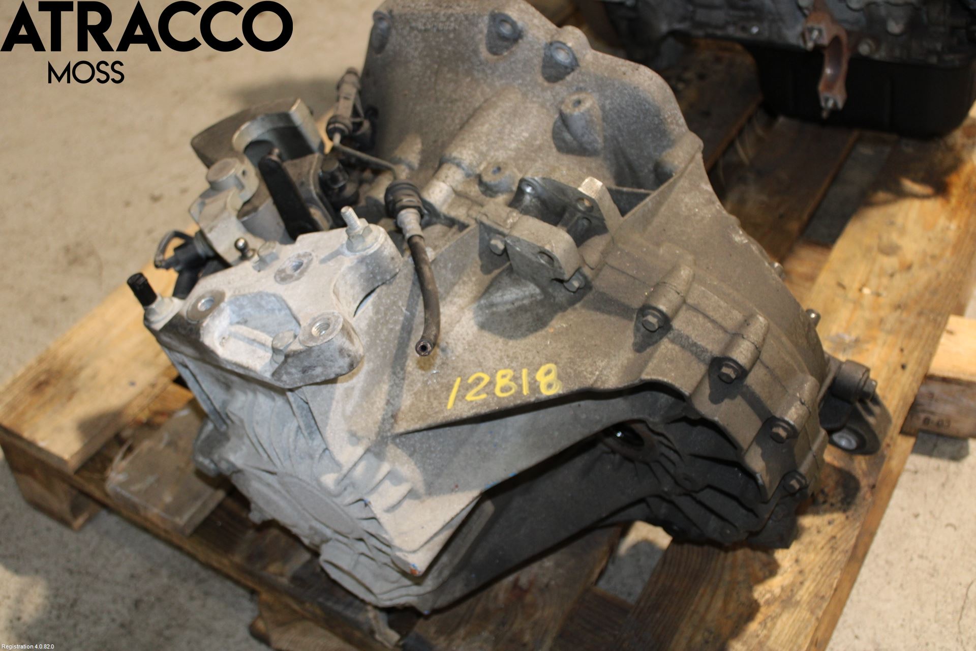 Volvo V60 11-13 Gearkasse 6 Trinn