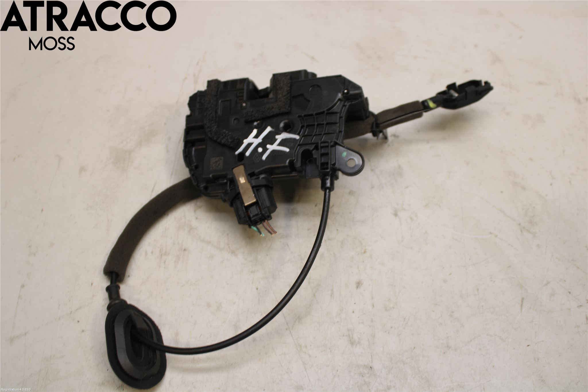 Renault ZOE/E-TECH 13- Dørlås - Låsekasse