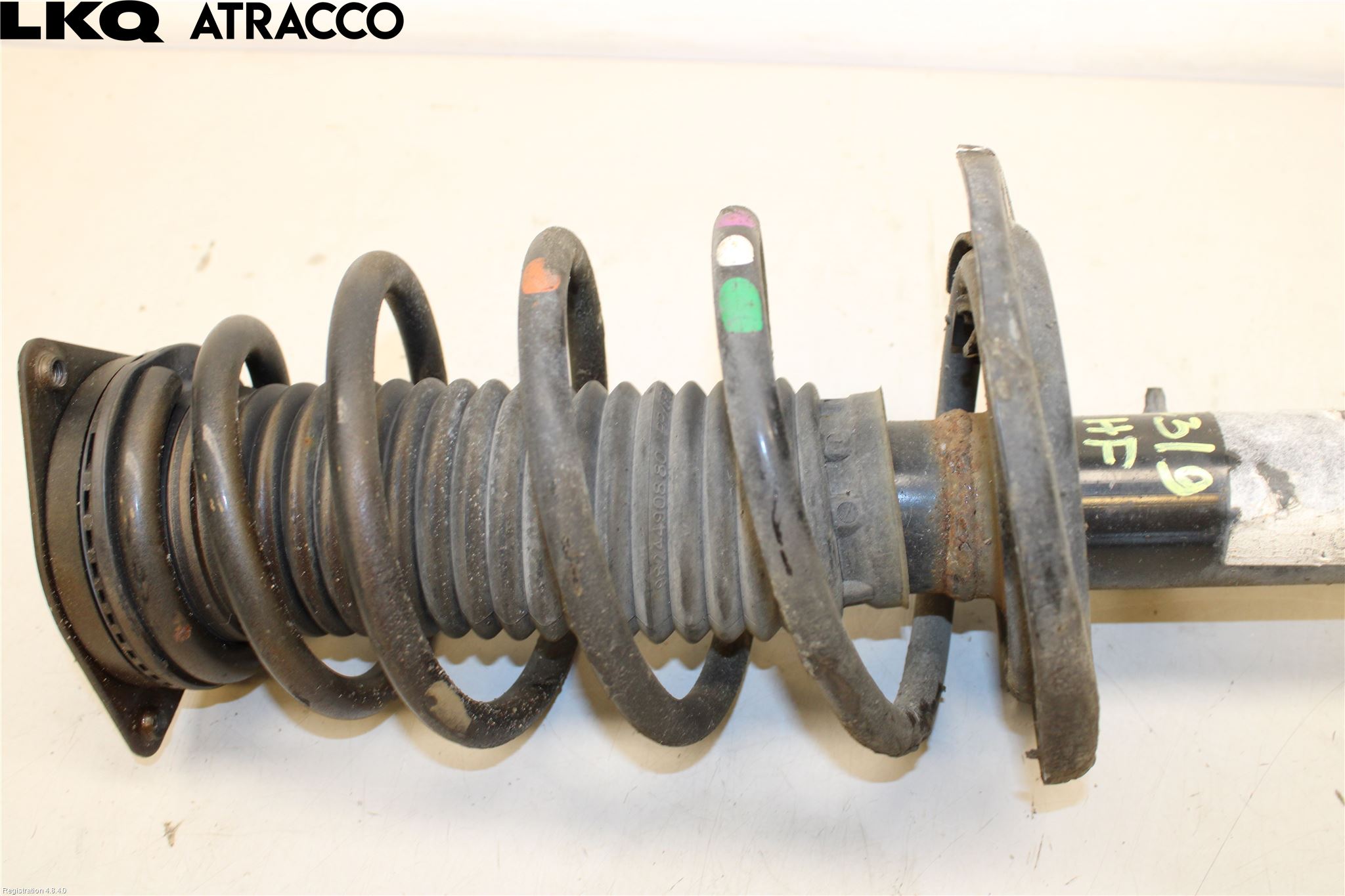 Citroen C4/E-C4 C4X/E-C4X III 21- Fjærbein Foran Høyre