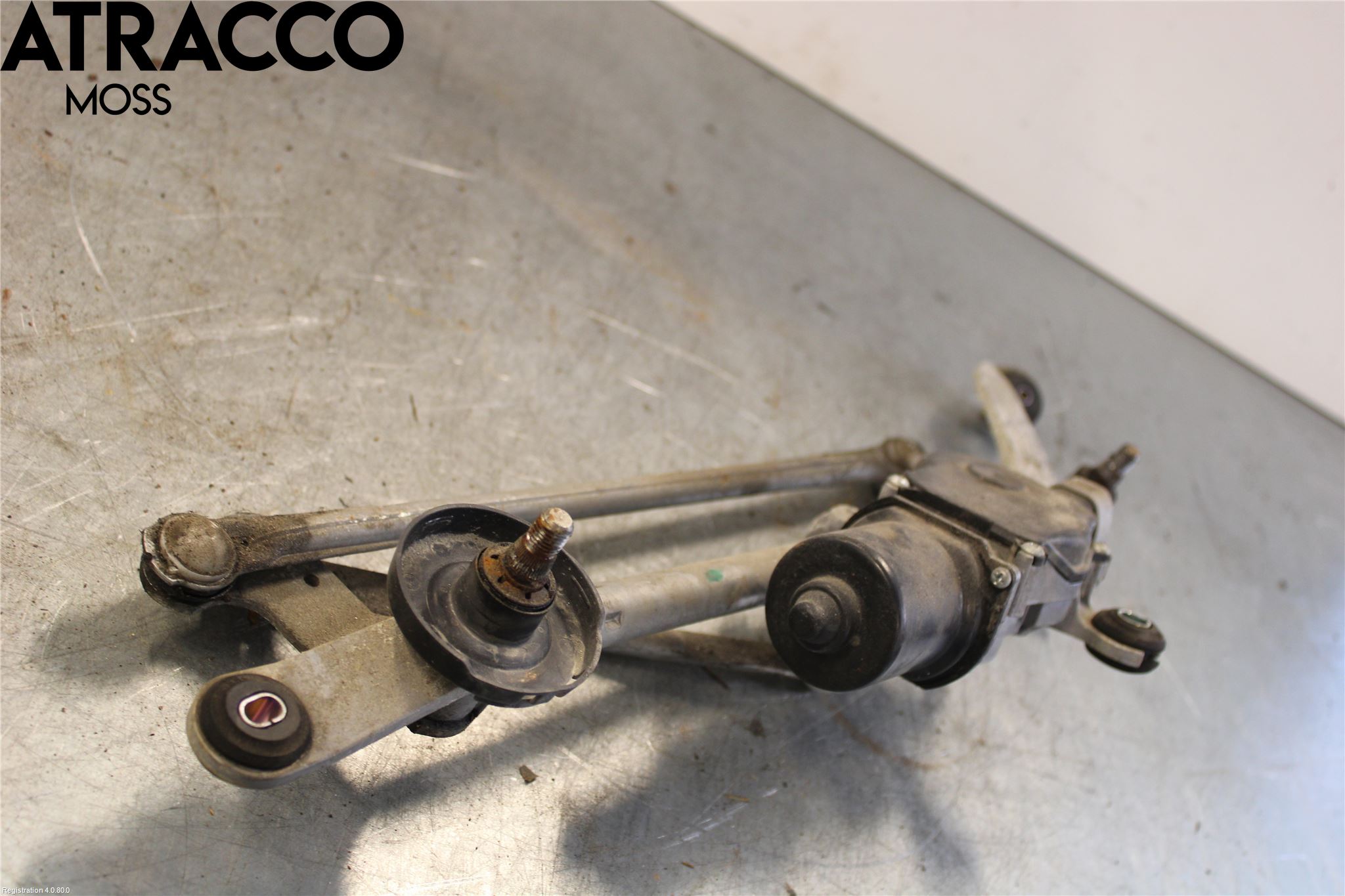 Nissan LEAF 11-17 Viskermotor Frontrute