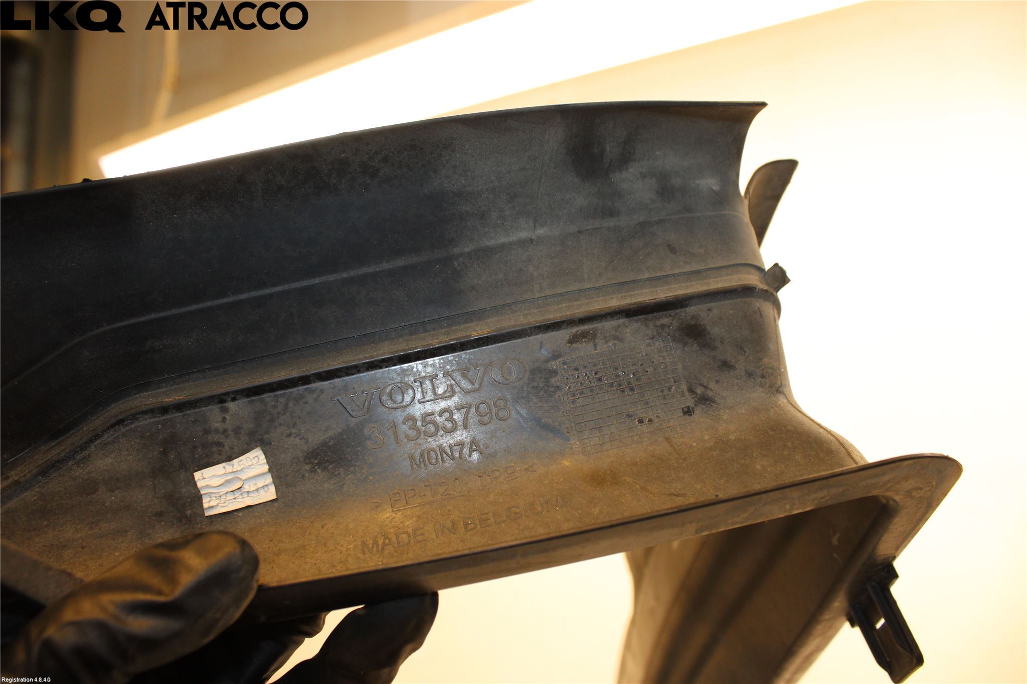 Volvo XC90/RECHARGE 16- Radiator Feste - Ramme - Bjelk