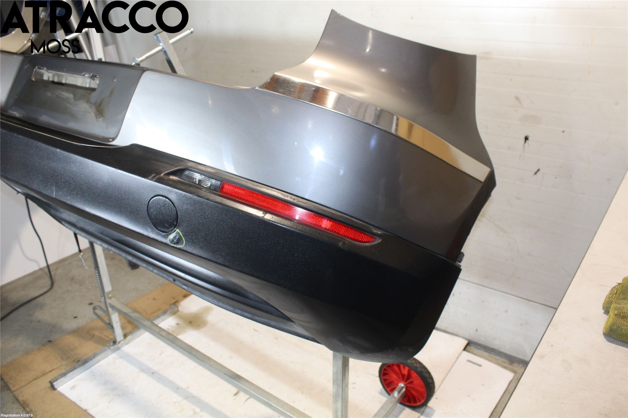 Volkswagen VW TIGUAN 07-16 Støtfanger Bak