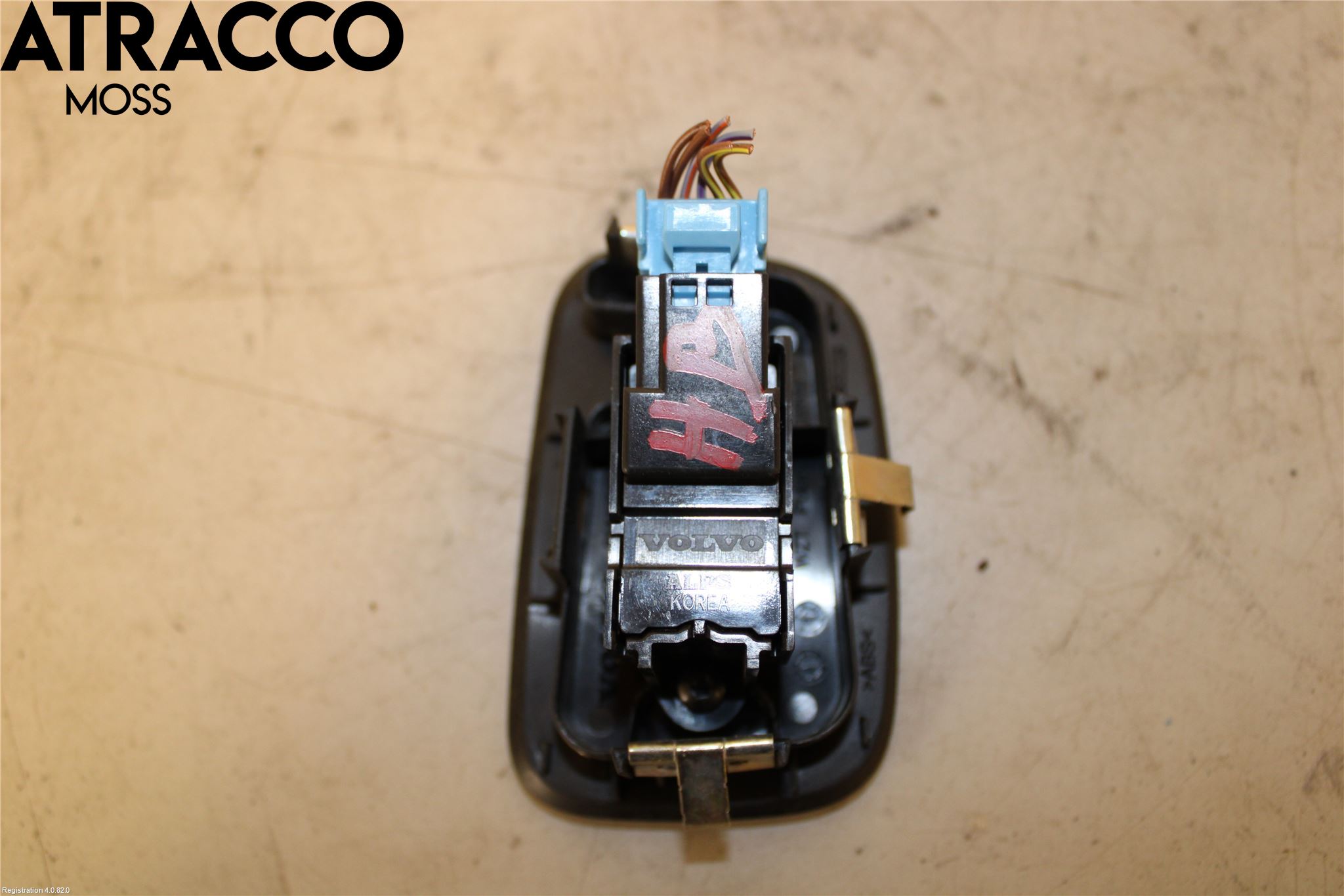 Volvo V60 19- Bryter Vindusheis