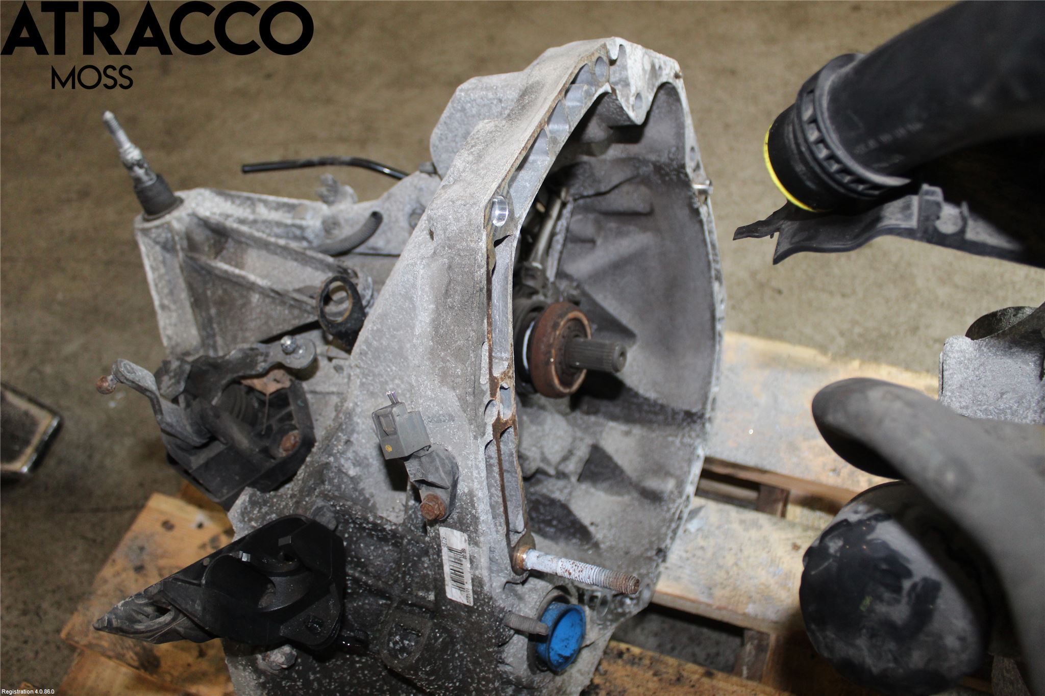 Renault CLIO III  09-12 Gearkasse 6 Trinn