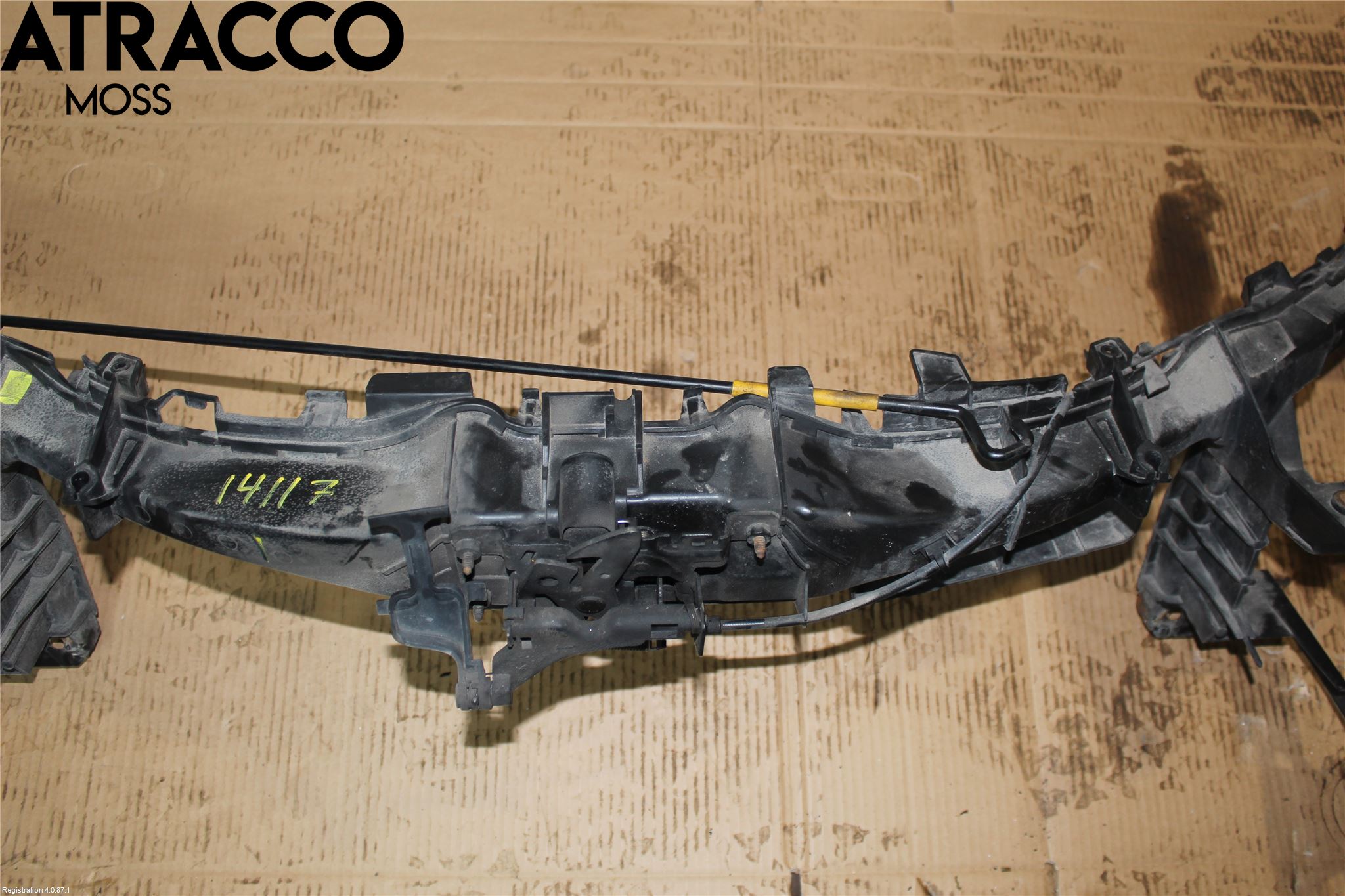 Mercedes-Benz MB B-KLASS (W245) 05-12 Frontlykt Holder-Feste