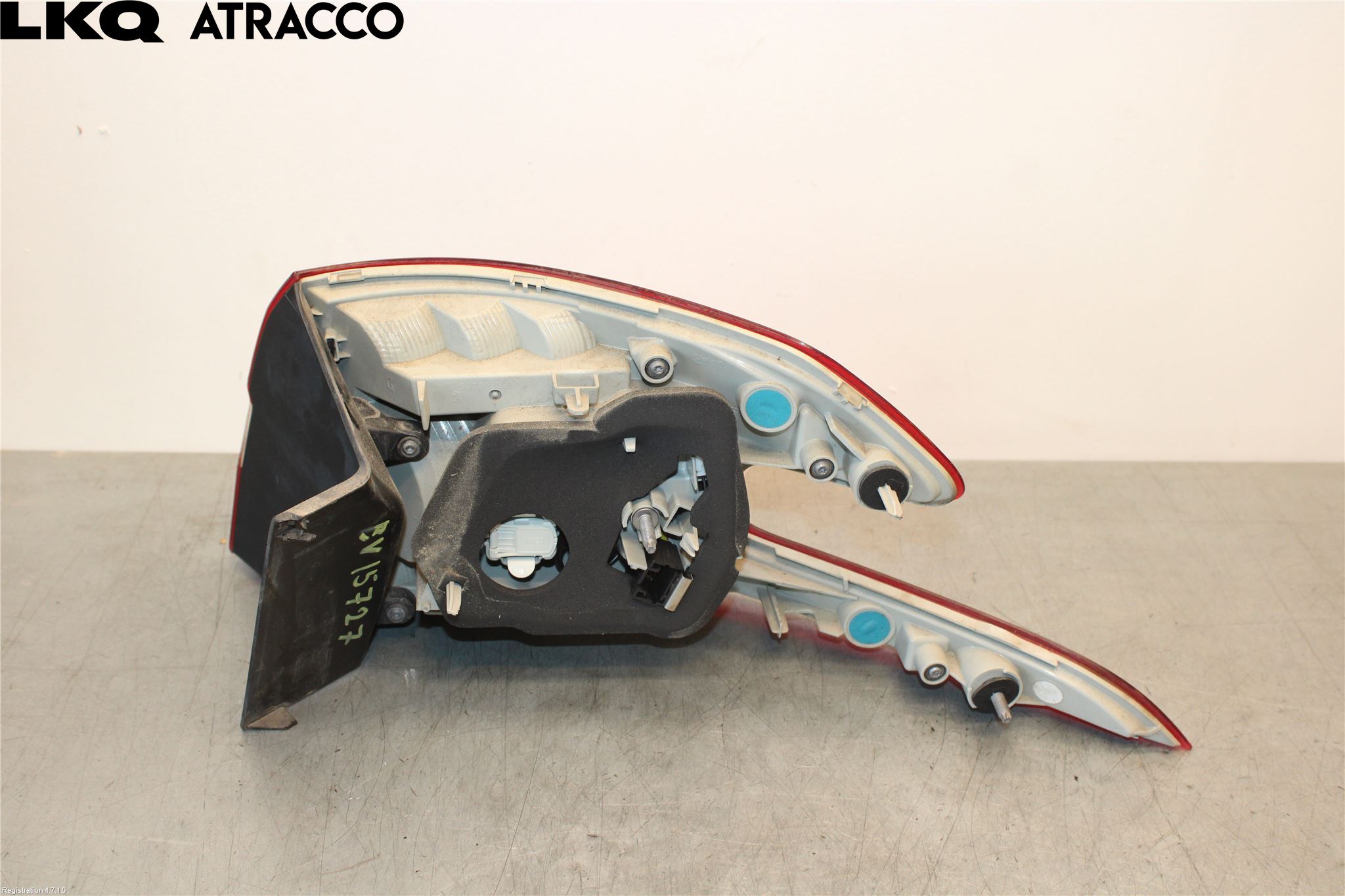 Peugeot 308 14-21 Baklykt Venstre