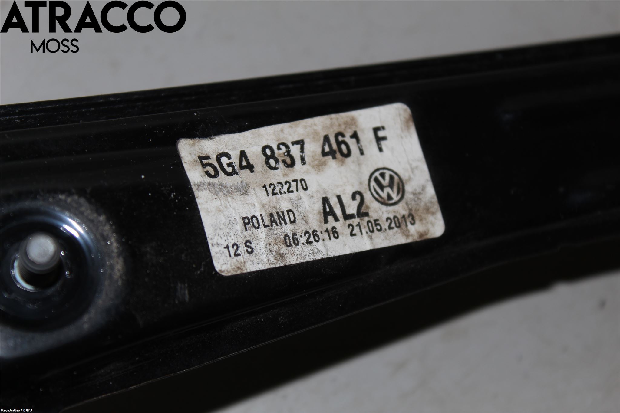 Volkswagen VW GOLF / E-GOLF VII 13-20 Vindusheis