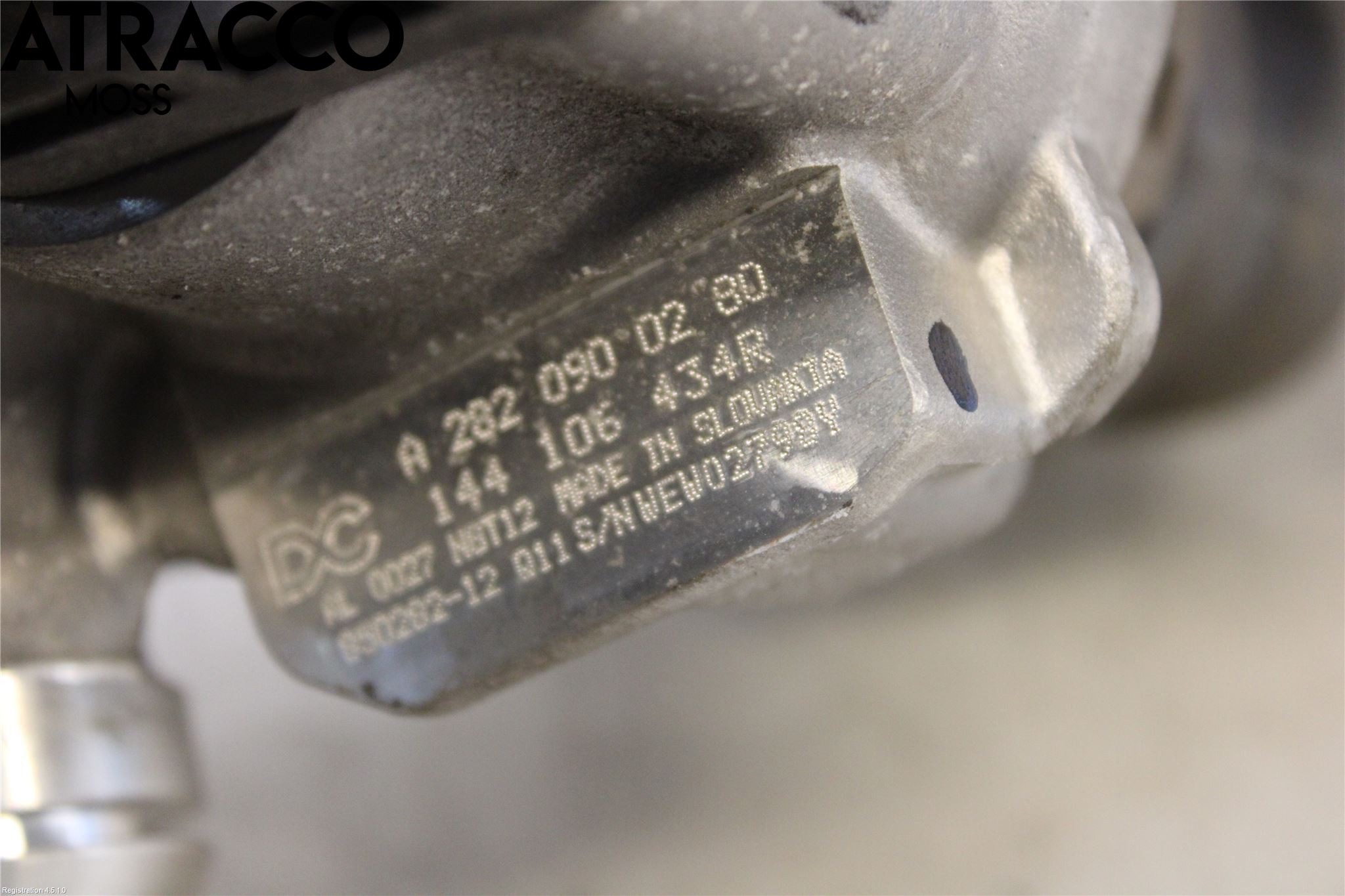 Mercedes-Benz MB A-KLASS (W177) 18- Turboaggregat