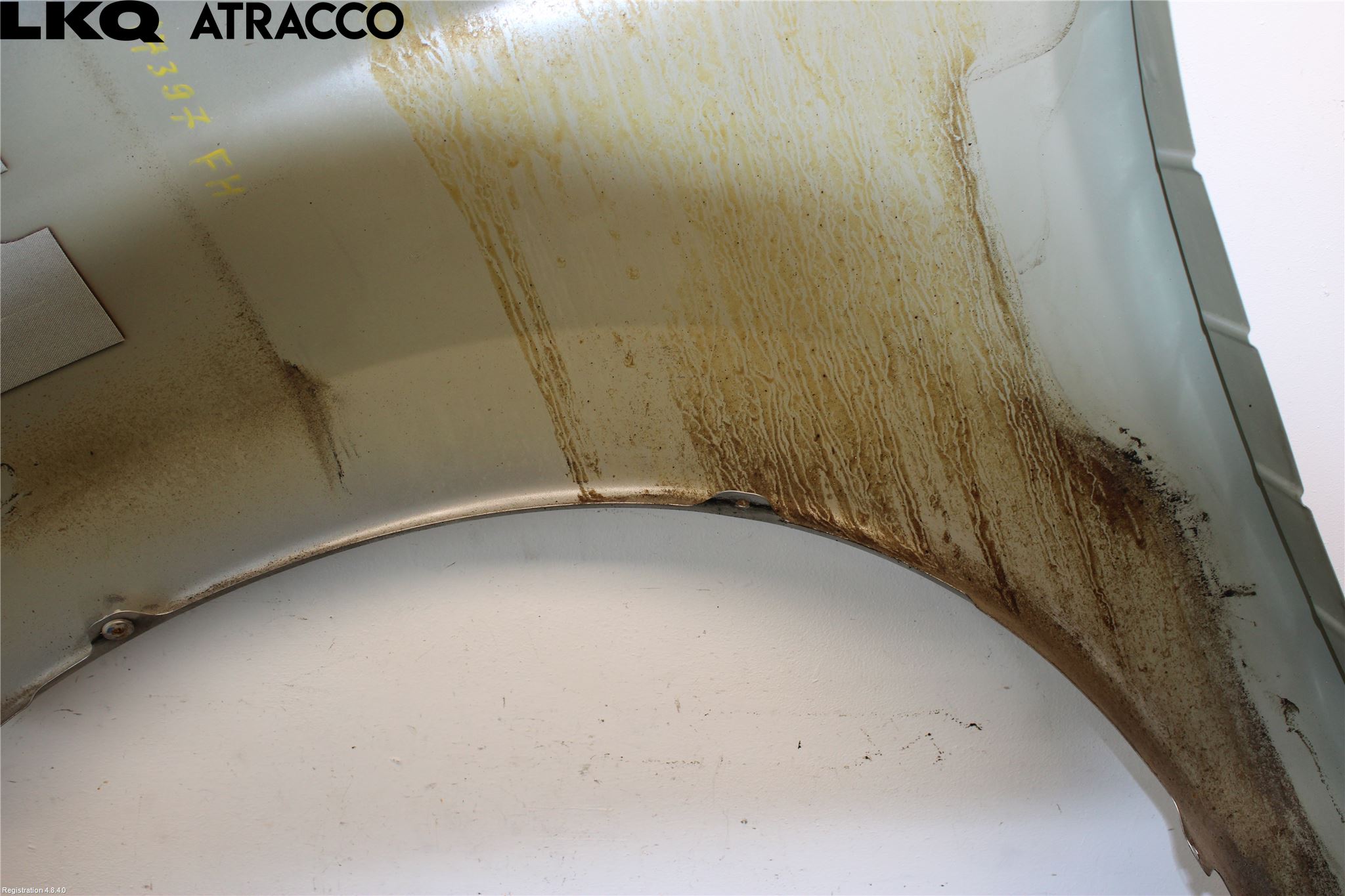 Mitsubishi OUTLANDER 13-21 Skjerm Foran Høyre